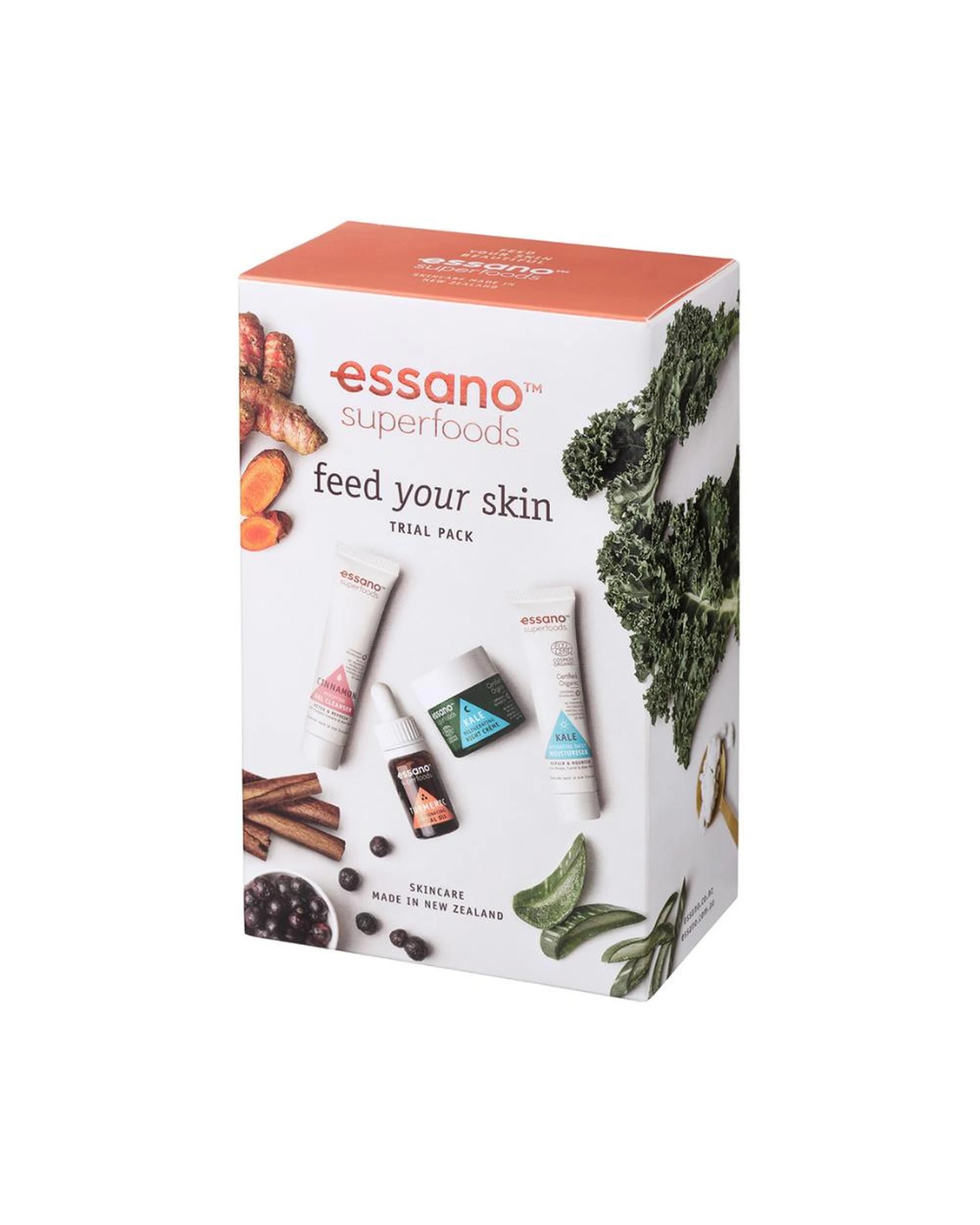 1 Essano Superfoods Feed Your Skin Trial Pack, 1 of 2