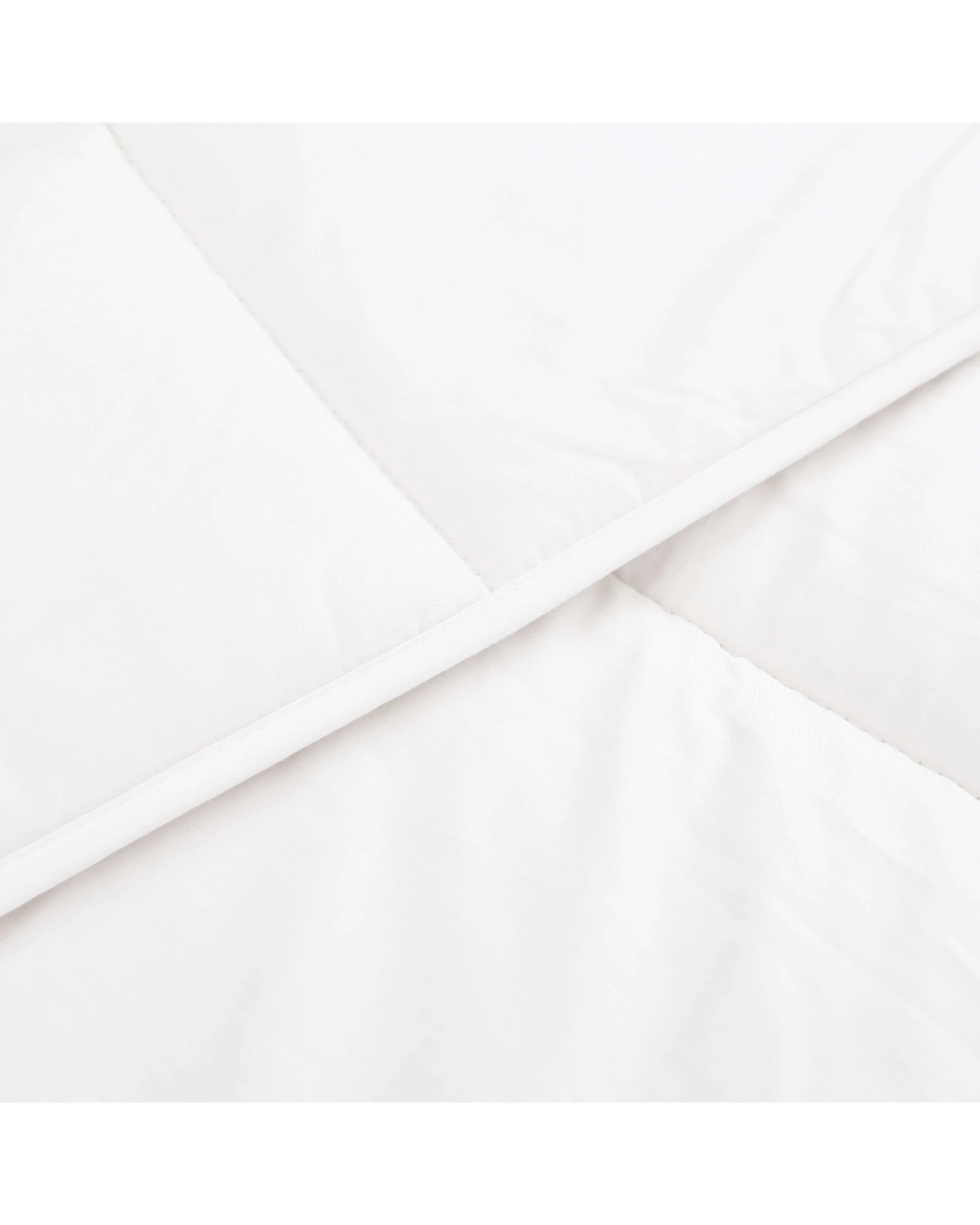 4 Natural Home 300gsm Summer Wool Quilt - Single Bed - White, 4 of 7