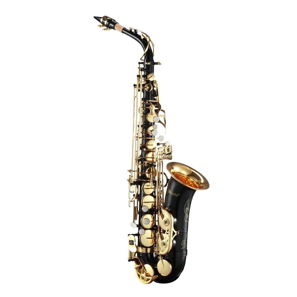 1 AUSWAY Melodic Eb Be E-flat Alto Saxophone Alto Sax for Beginner Student, 1 of 5