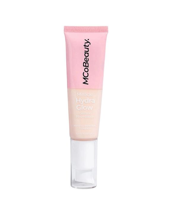 MCoBeauty Miracle Hydro Glow Foundation 30ml Hydrating Nourishing Formula Porcelain
