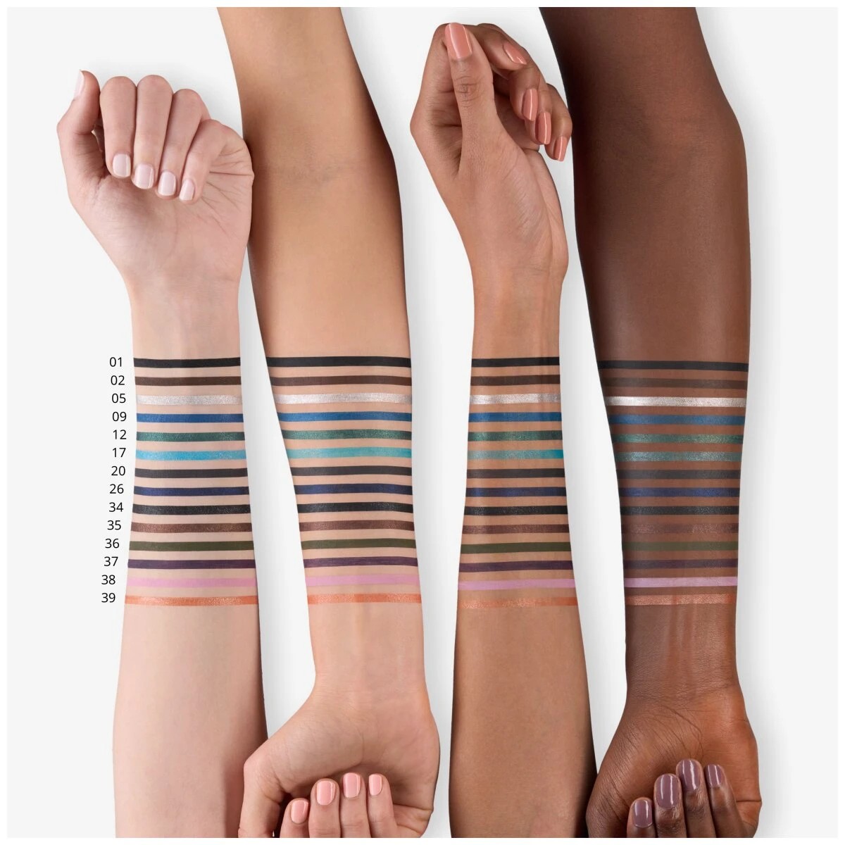 9 Essence Long Lasting Eye Pencil - Black Fever 01, 9 of 9