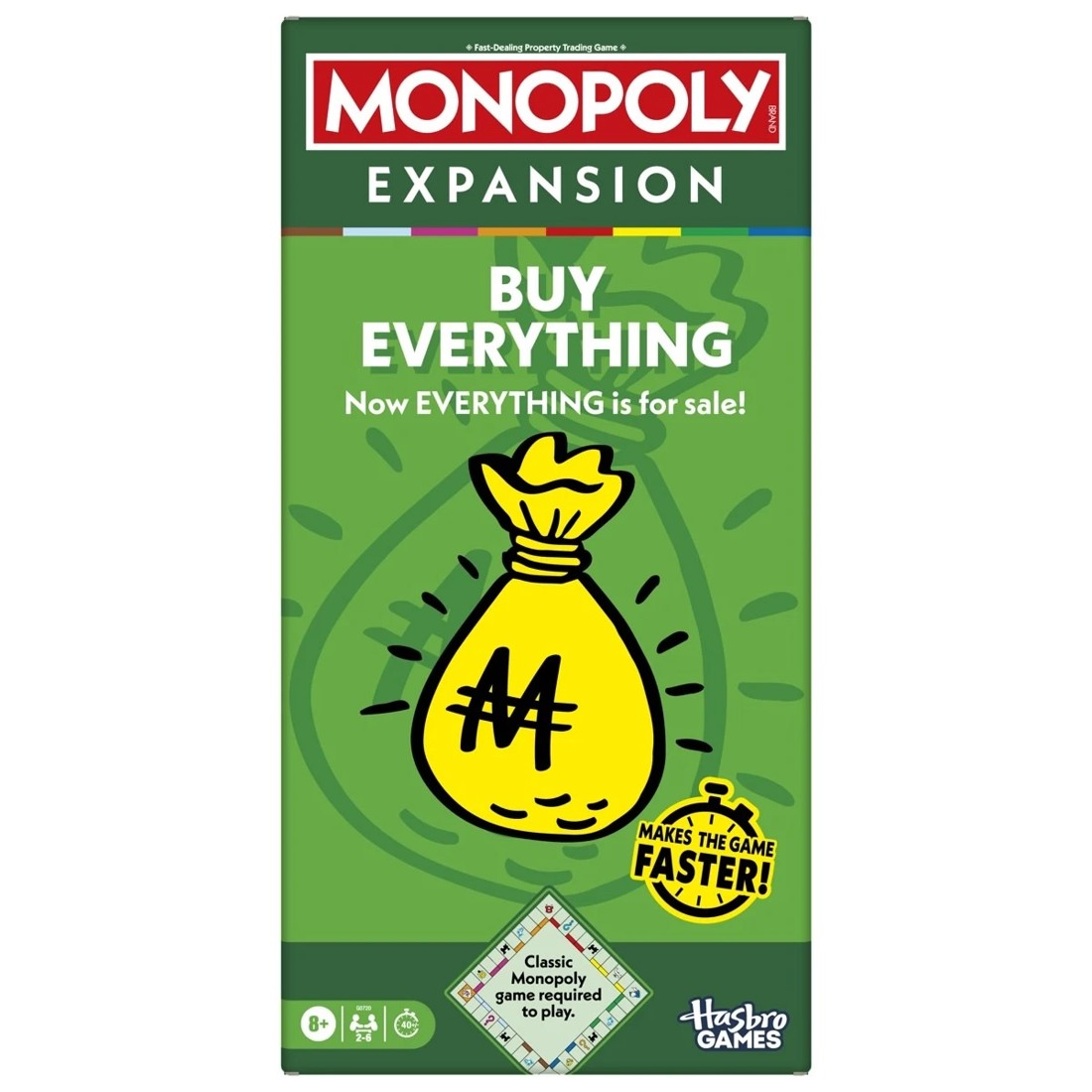 1 Monopoly Buy Everything Expansion Game, 1 of 4