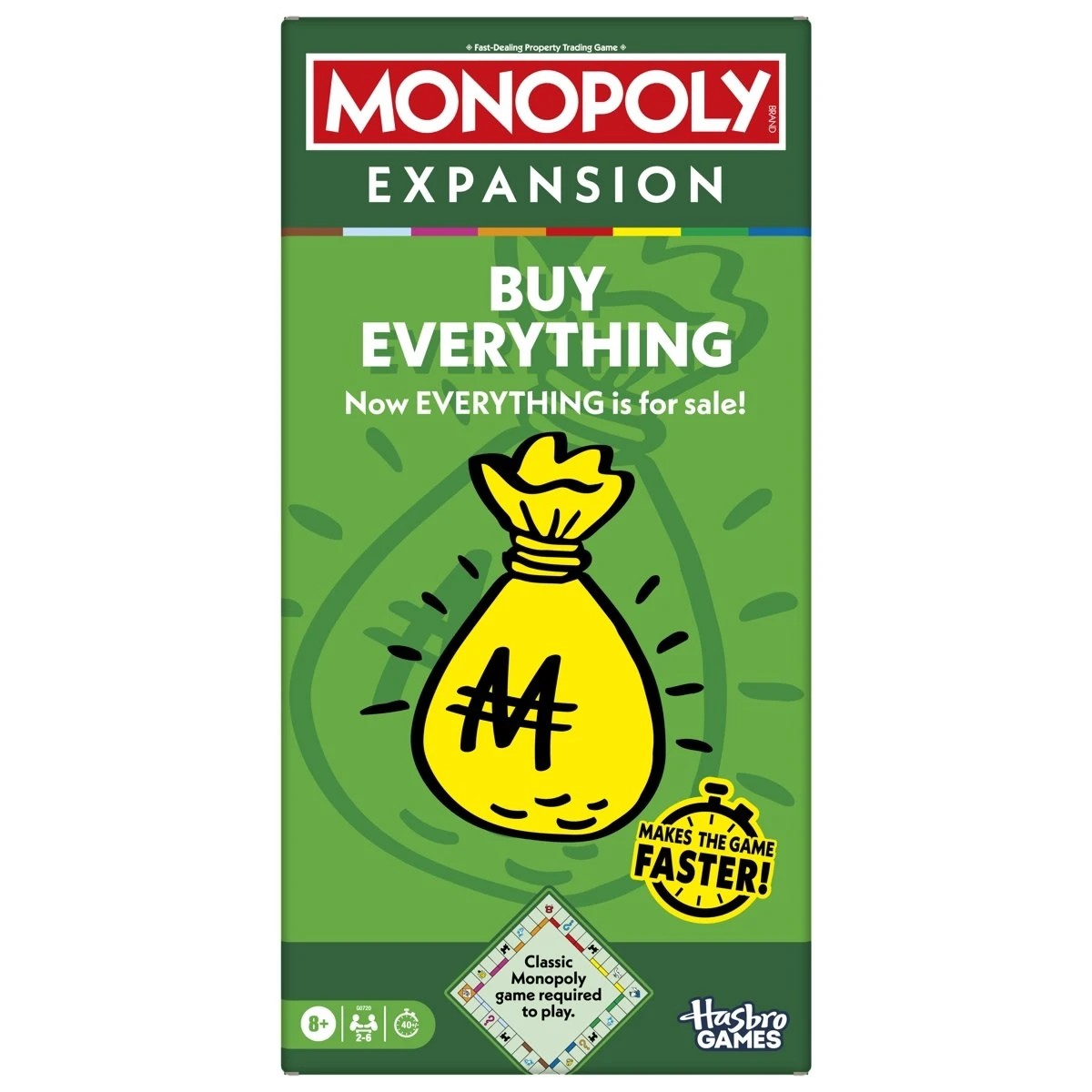 1 Monopoly Buy Everything Expansion Game, 1 of 4
