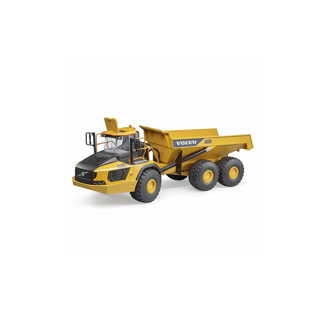 4 Bruder 1 16 Volvo A60h Construction Hauler Toy Dump Truck Yellow 3 Years - Yellow, 4 of 9