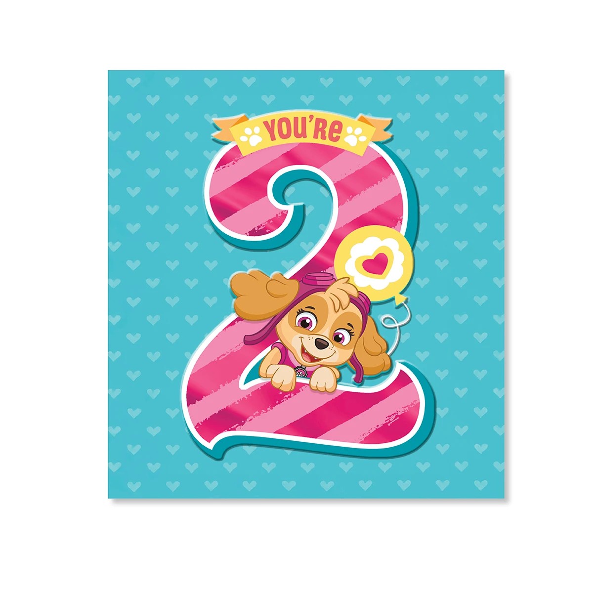 3 Hallmark 2nd Birthday Card - PAW Patrol, 3 of 3
