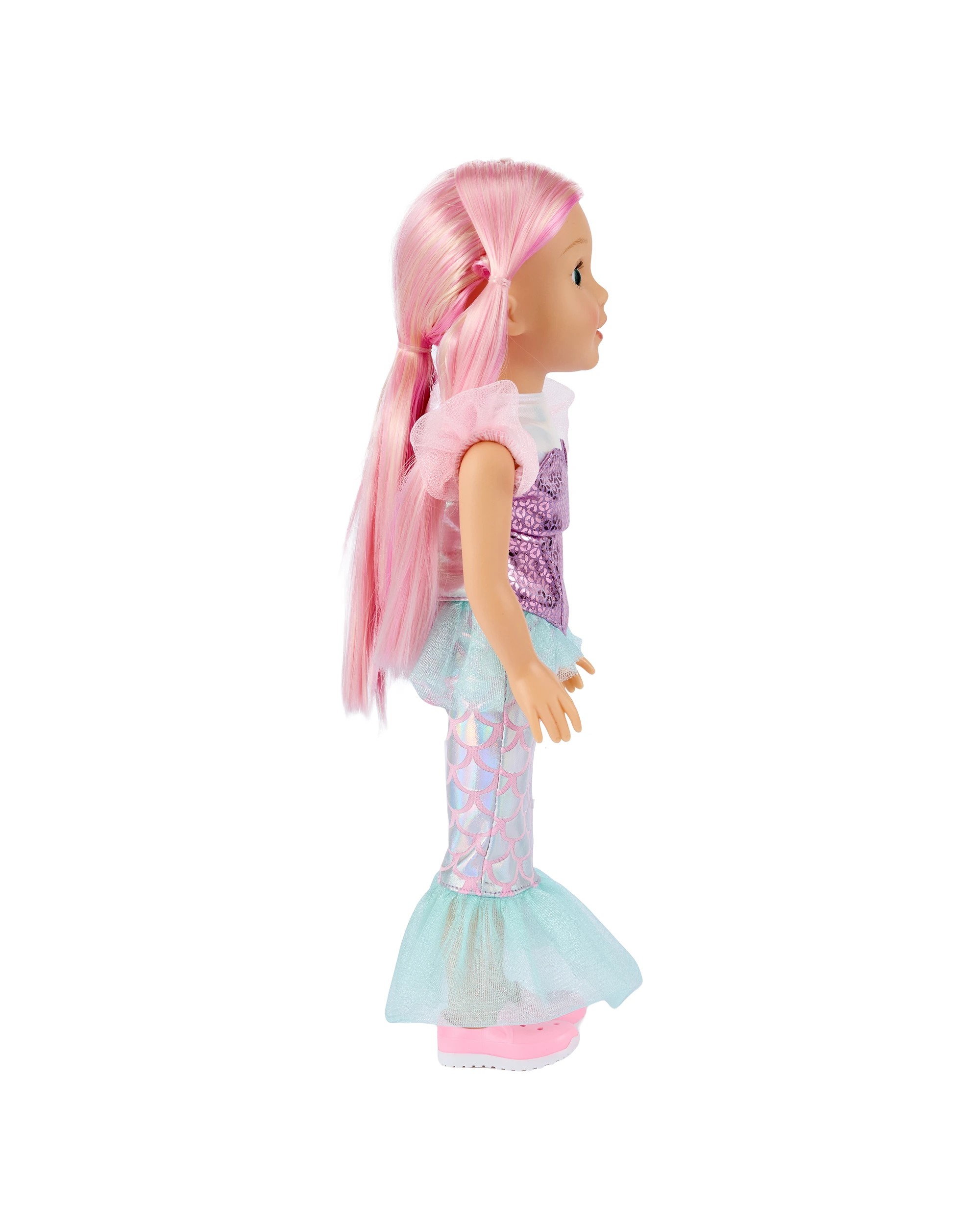 3 38cm Enchanted Dreams Mermaid Doll, 3 of 7
