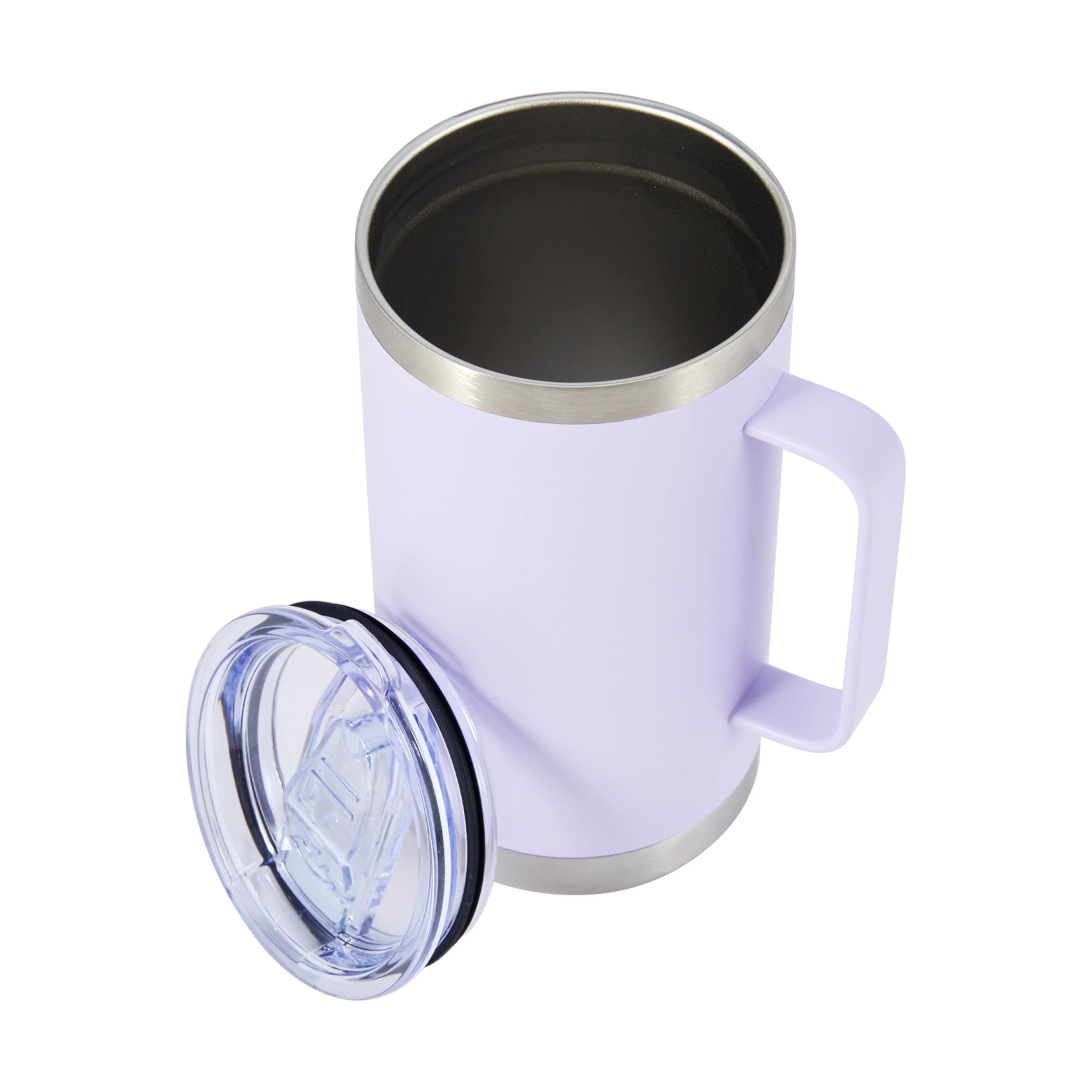 3 700ml Double Wall Cup - Lilac, 3 of 6
