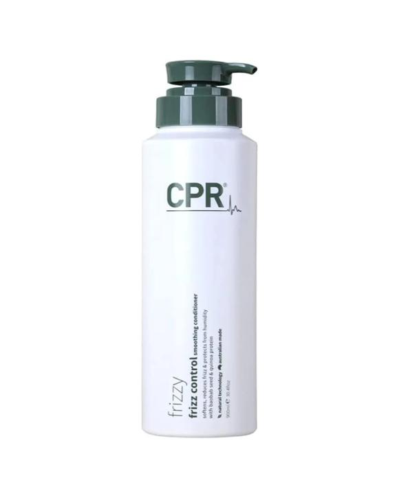 CPR Hair Frizzy Frizz Control Smoothing Conditioner Softens 900ml - White