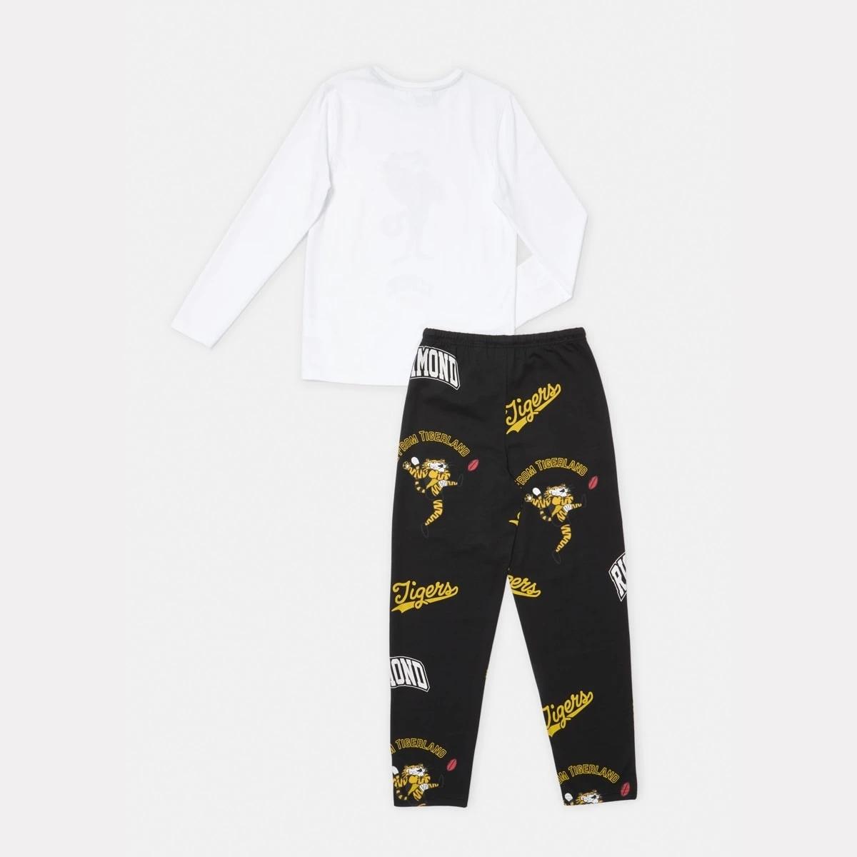 7 Official AFL Kids Pyjama Set Richmond, 7 of 9