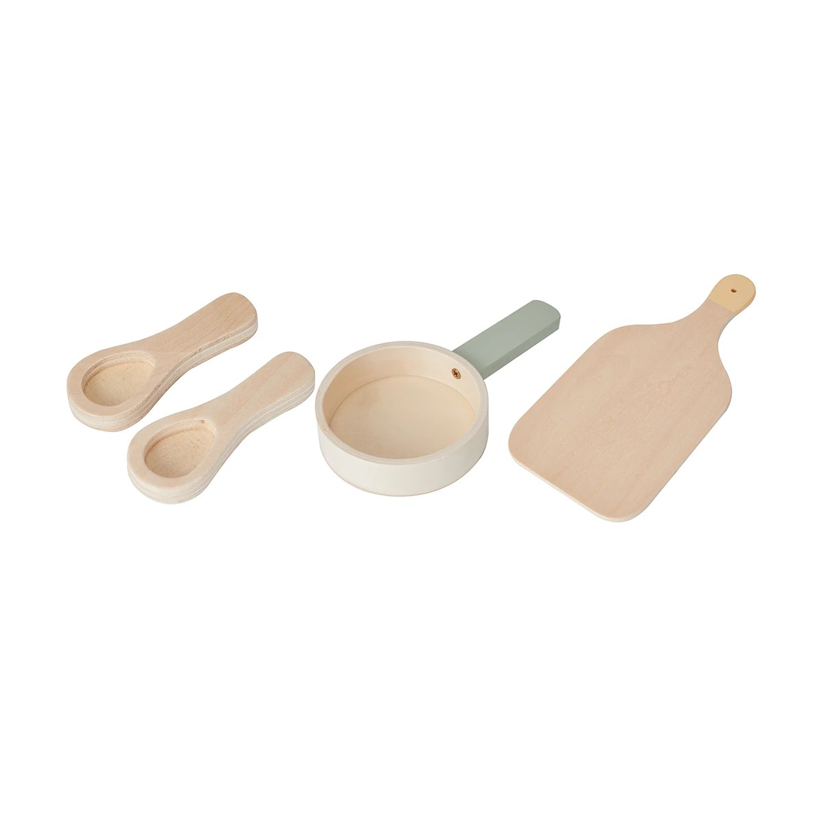 4 Wooden Kitchen Accessories Set, 4 of 10