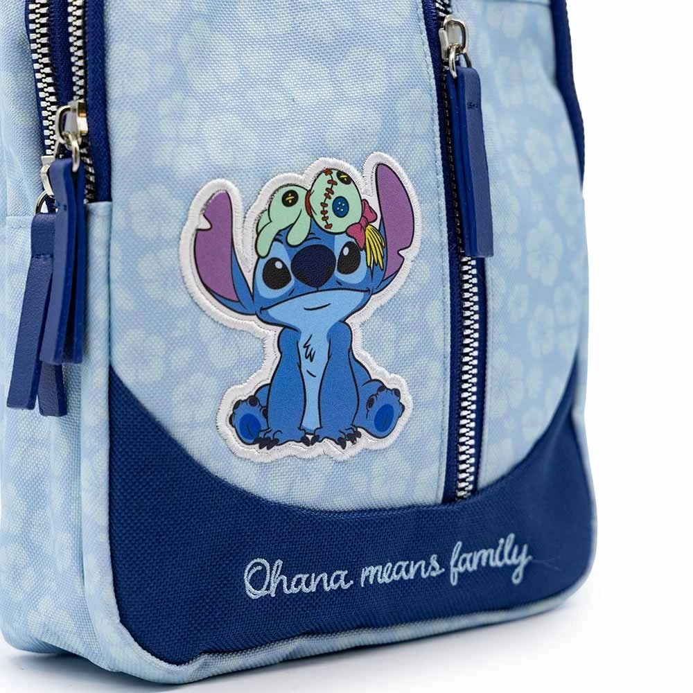 2 Disney - Lilo & Stitch - Stitch Ohana Sling Bag - Blue, 2 of 2