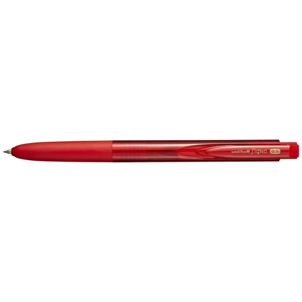 1 Uni-Ball Signo RT1 Retractable 0.5mm Gel Pen Red, 1 of 1