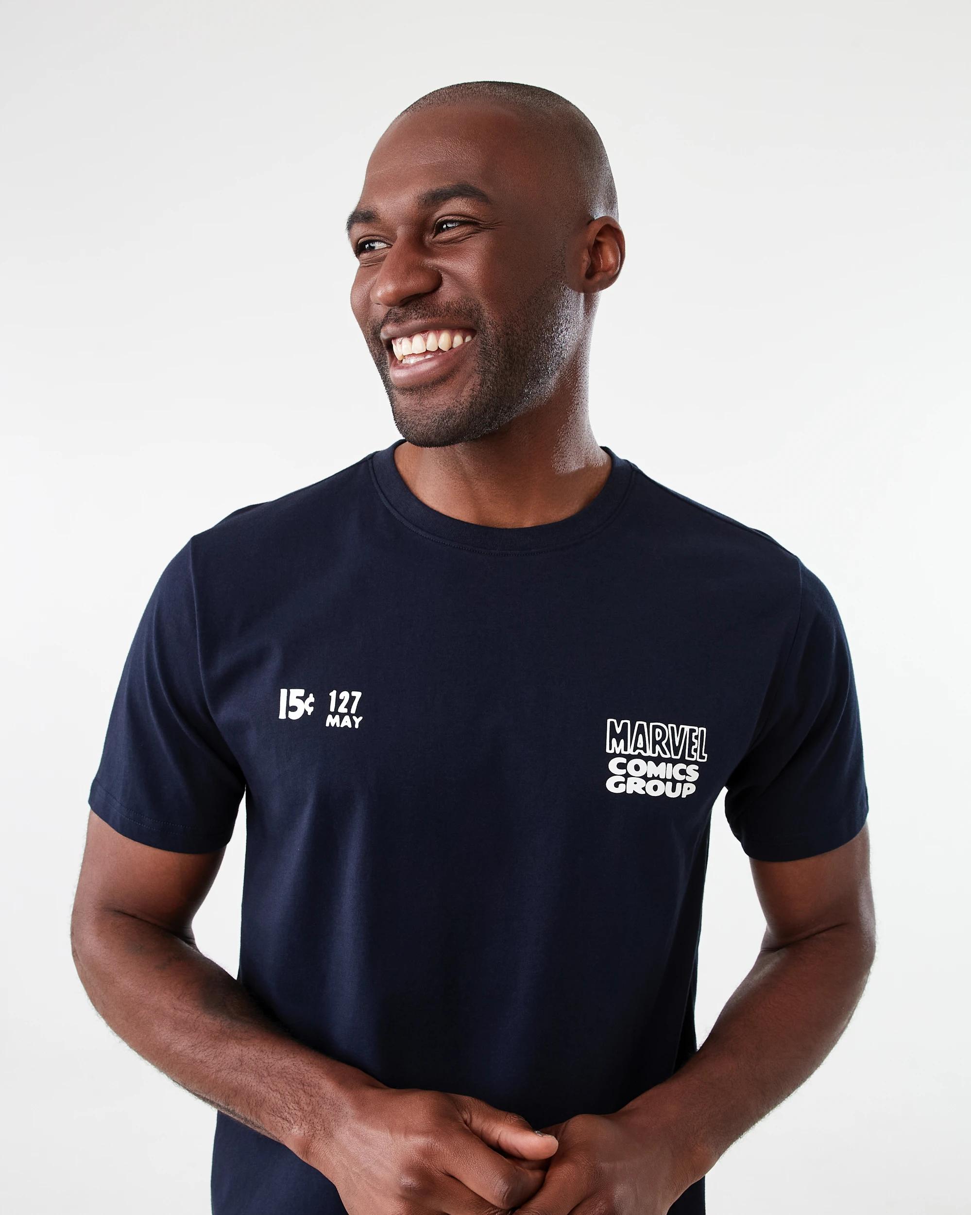 4 Marvel License T-shirt Marvel, 4 of 8