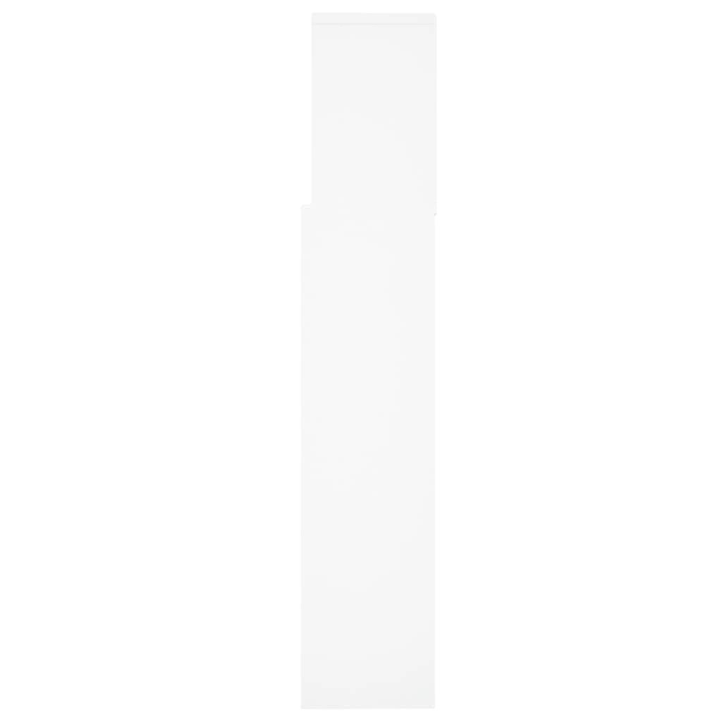 6 Vidaxl Headboard Cabinet - White, 6 of 8