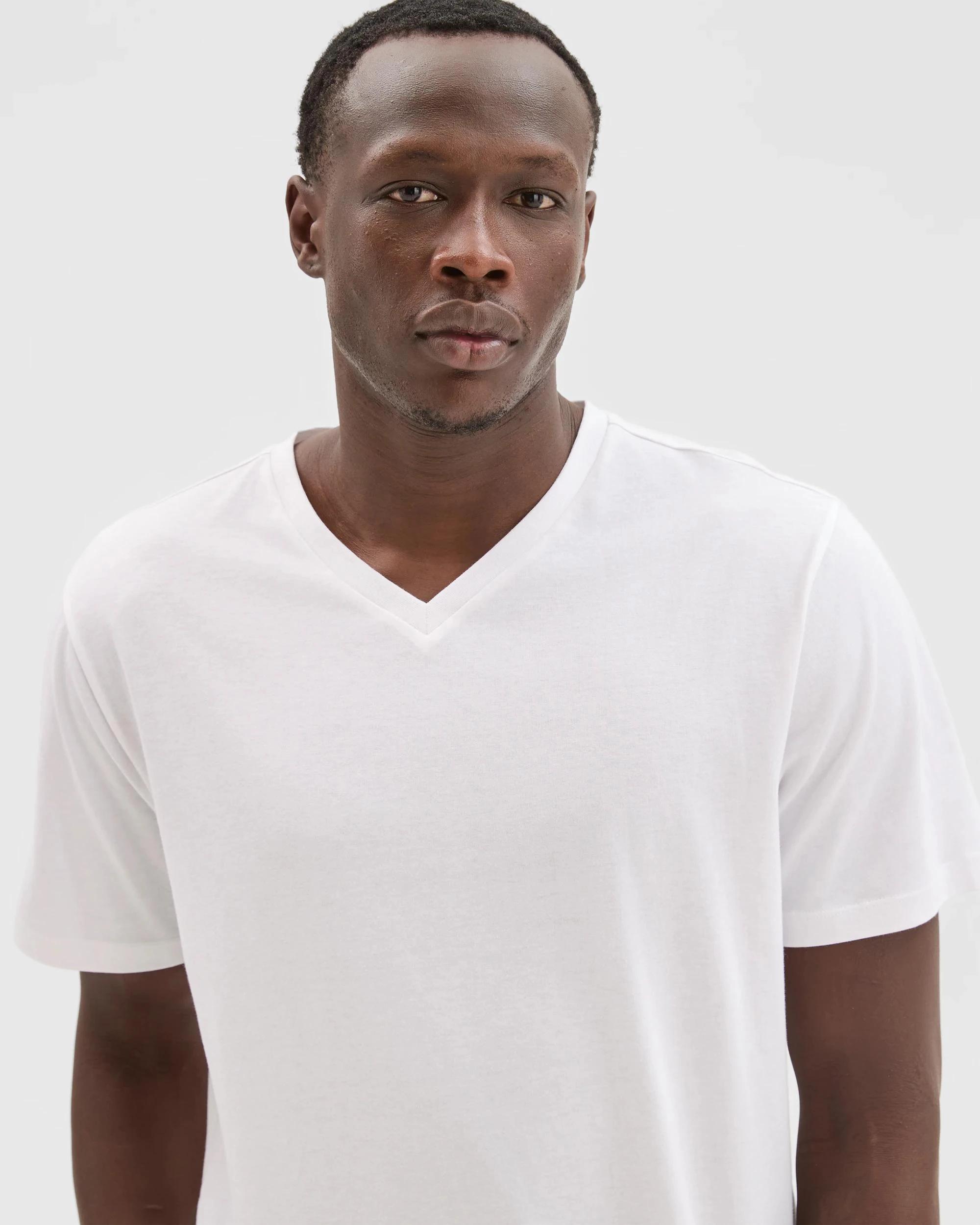 4 Maxx Australian Cotton Sleep T-Shirt WHITE, 4 of 6