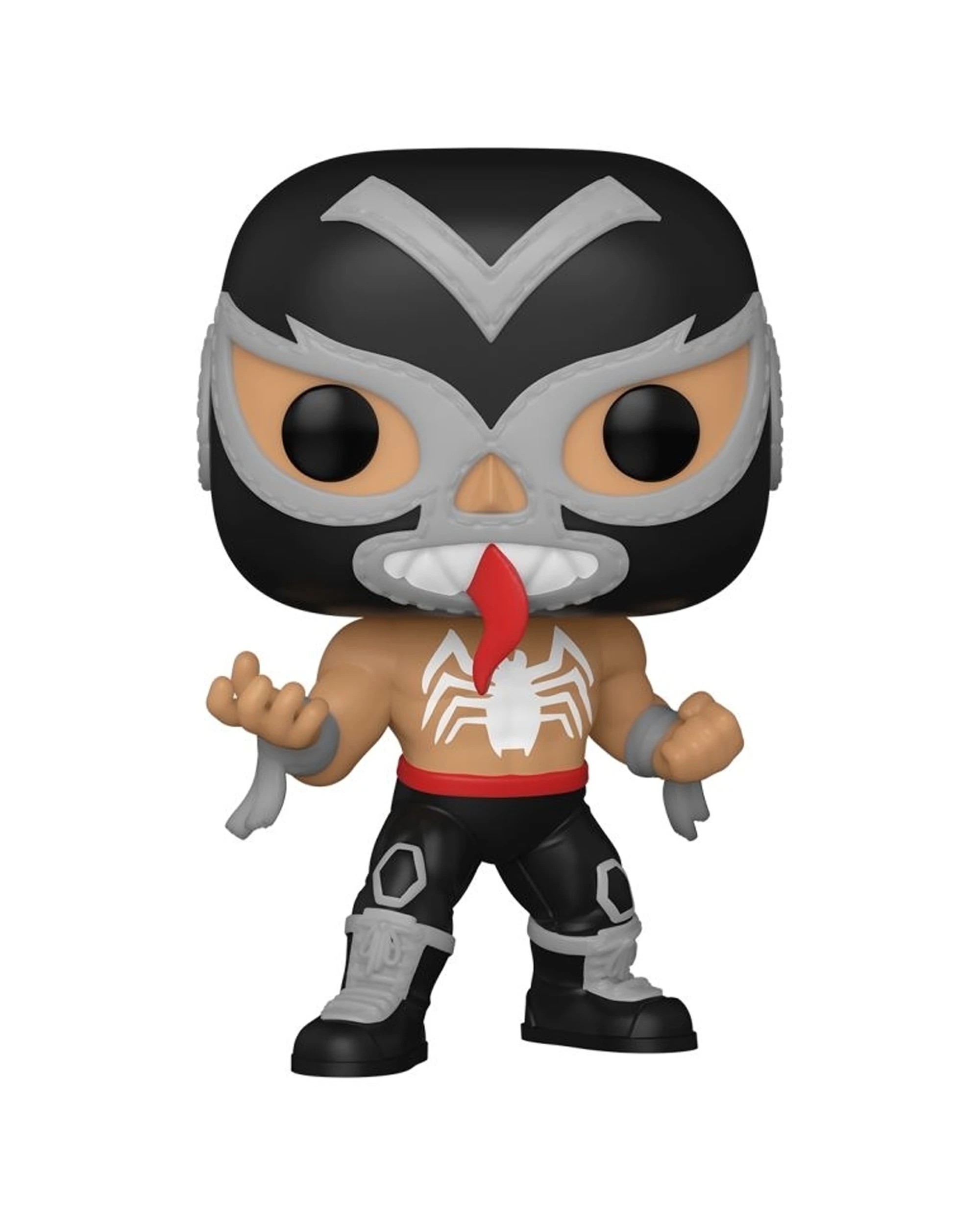 1 Pop Vinyl Figurine Marvel Lucha Libre - El Venenoide - Action Figures 10cm - Black, 1 of 3