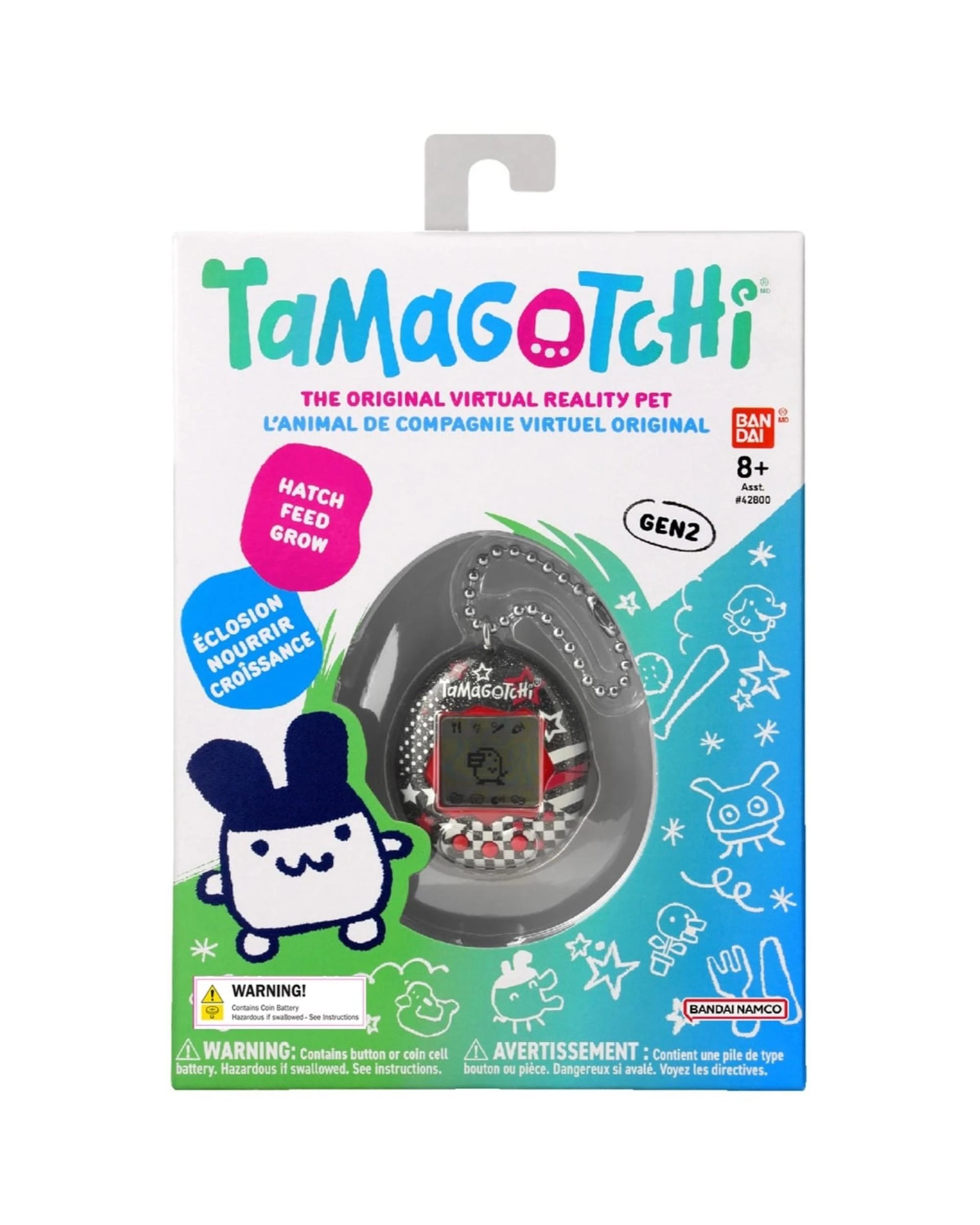 1 Tamagotchi Original Gen 2 - Rock Glitter, 1 of 4