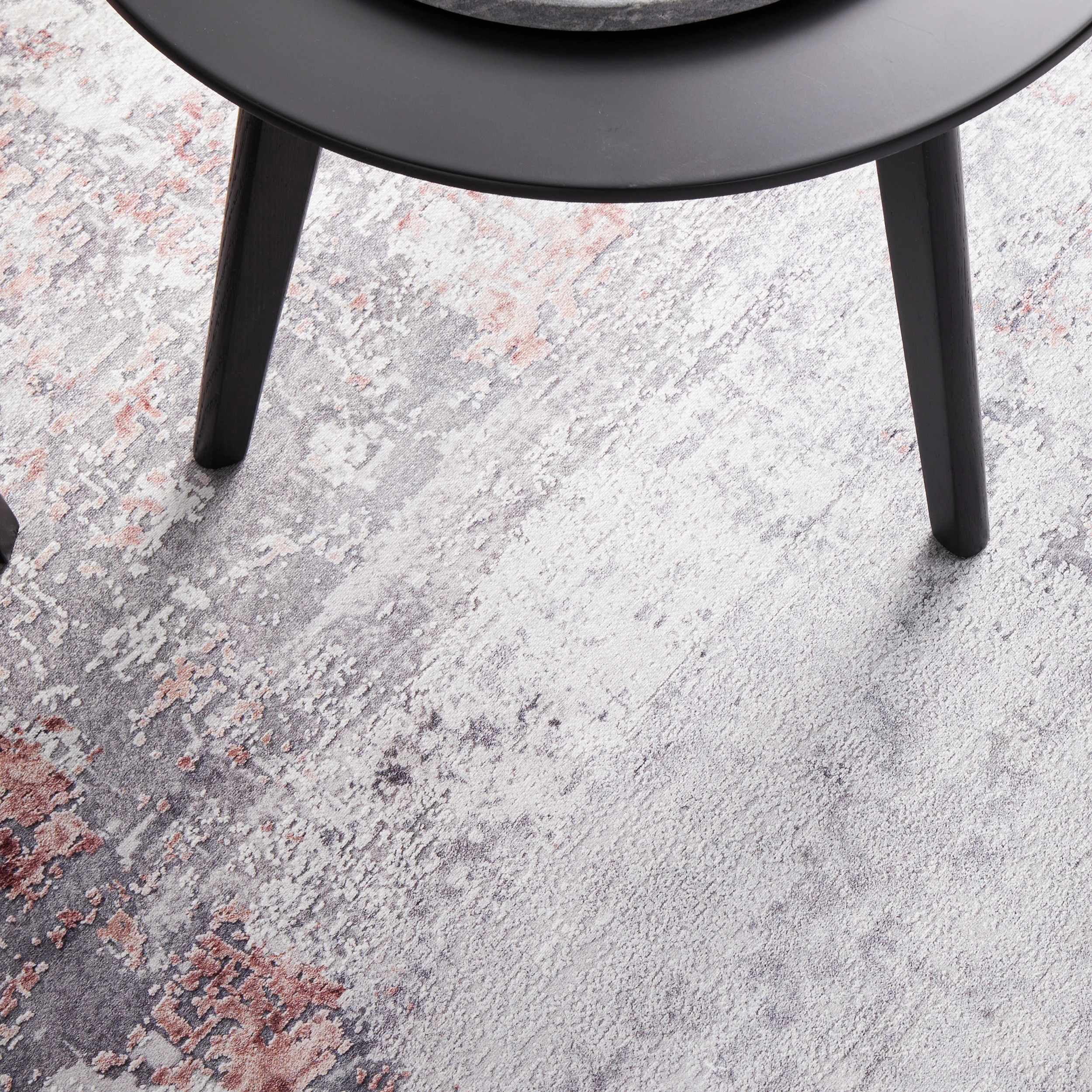 6 Common Ground Rugs Bazaar 156 220x150cm - Medium Floor Rug - Silver, 6 of 8