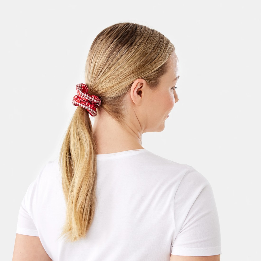 3 3 Pack Bandana Print Hair Scrunchies, 3 of 4