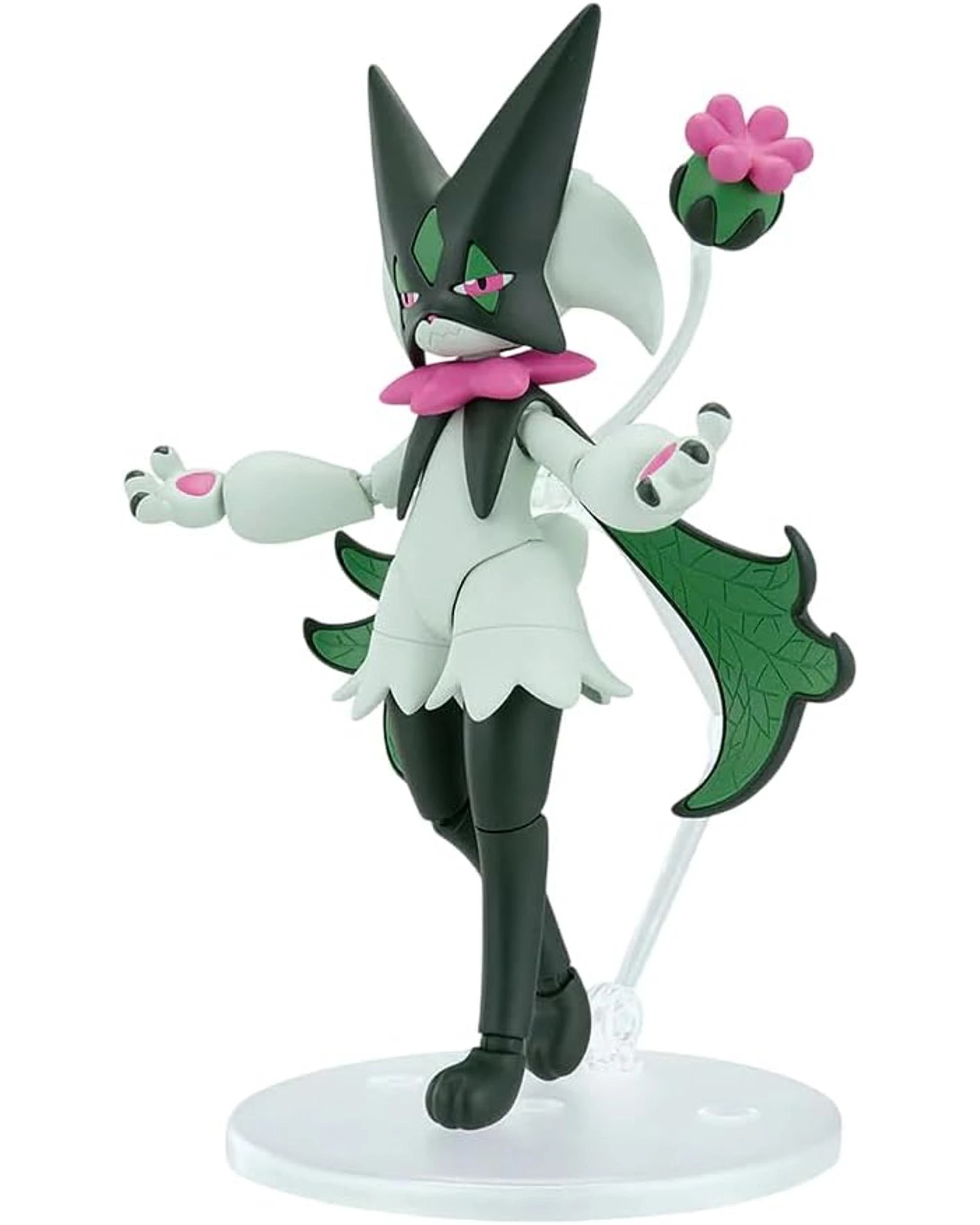 1 Bandai Pokemon Meowscarada Model Kit, 1 of 6