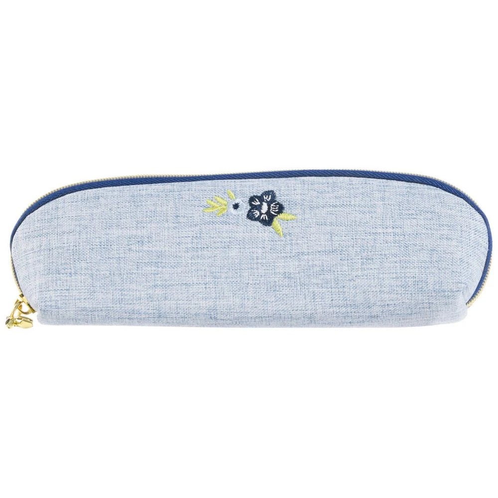2 Officeworks Rustic Tube Pencil Case, 2 of 2