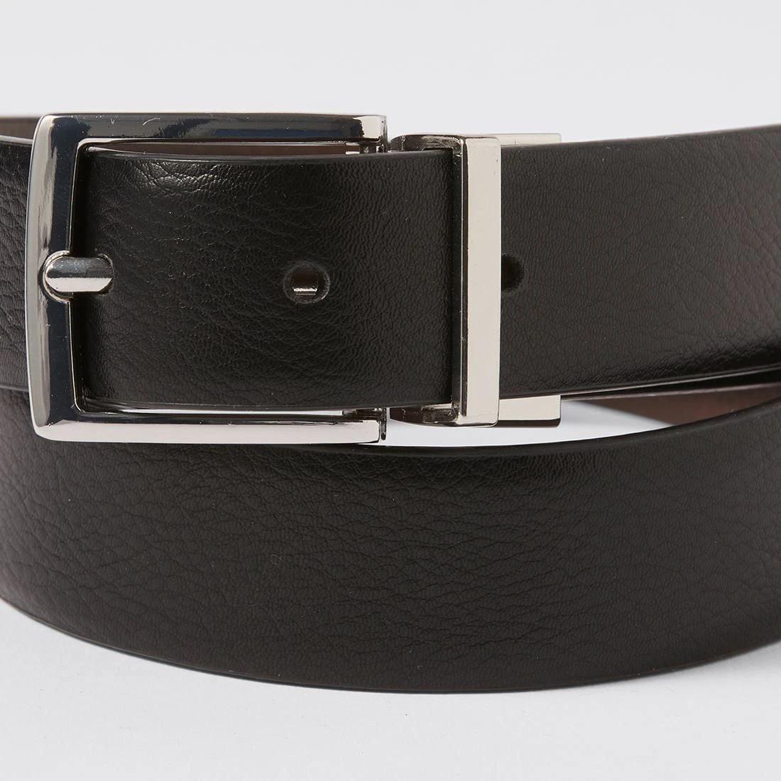 2 Target Kids Reversible Belt BLACK BROWN, 2 of 9