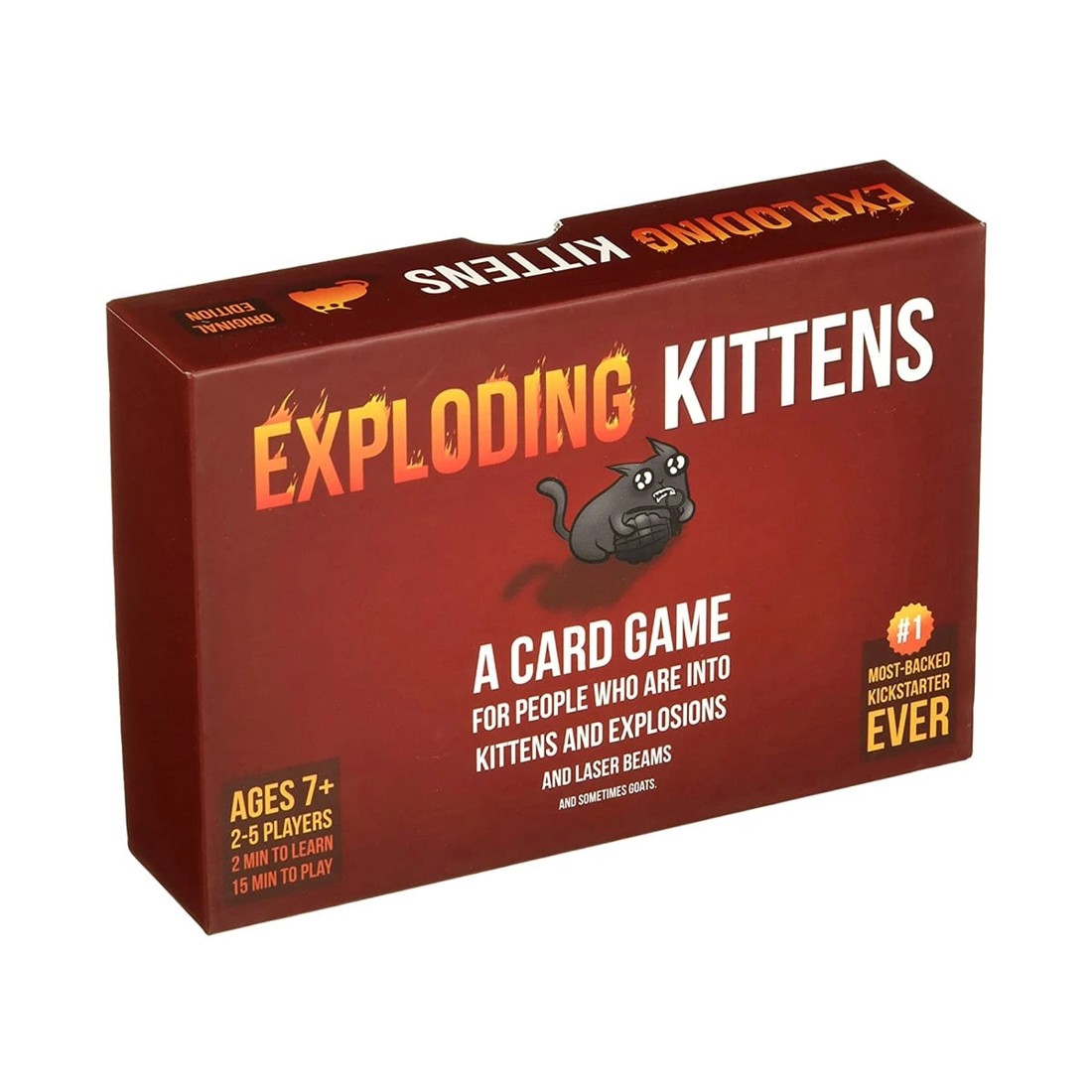 1 Exploding Kittens Card Game, 1 of 2