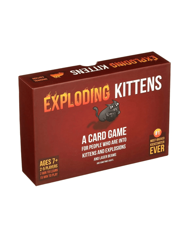 Exploding Kittens Card 