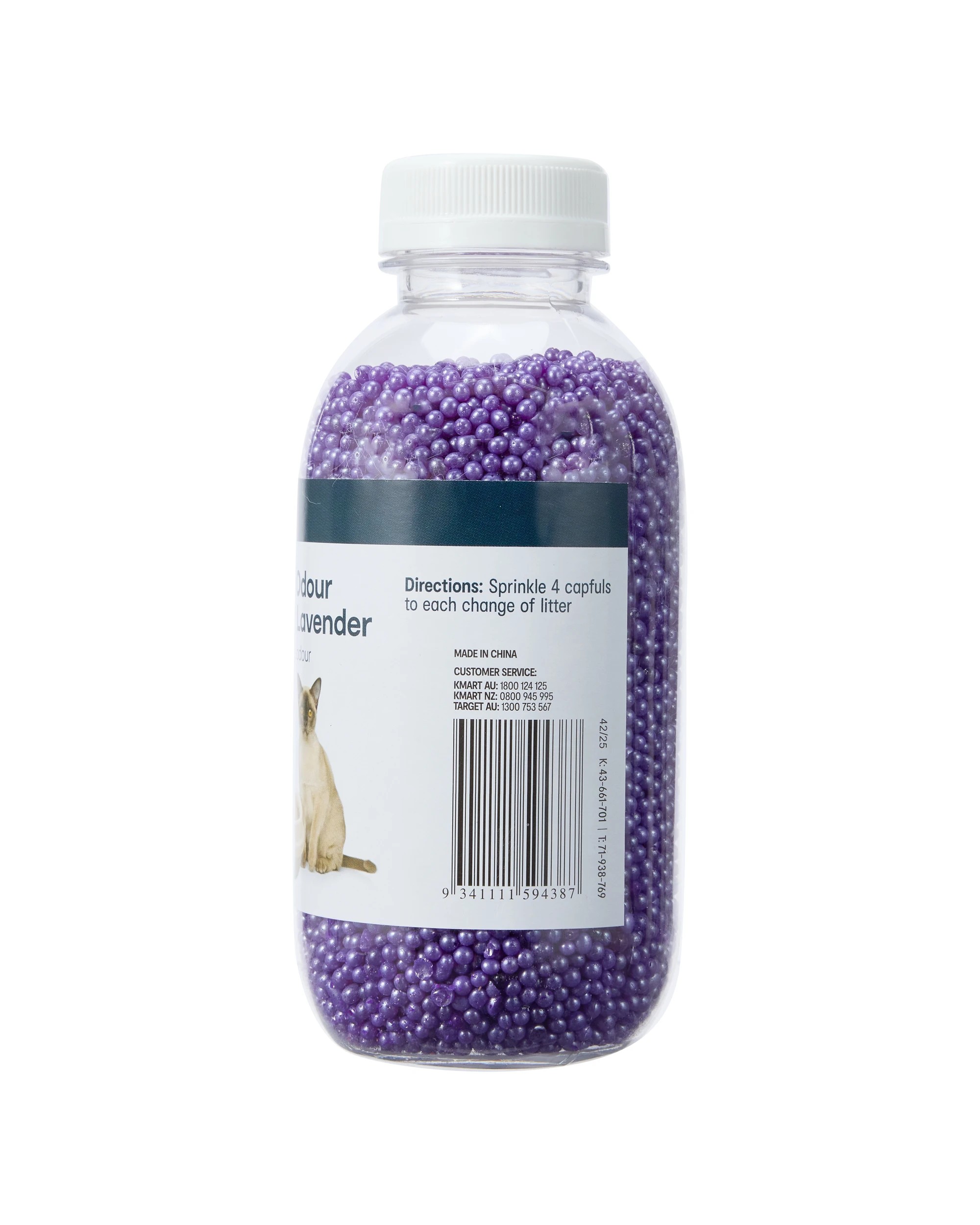 3 Cat Litter Odour Eliminator - Lavender, 3 of 3