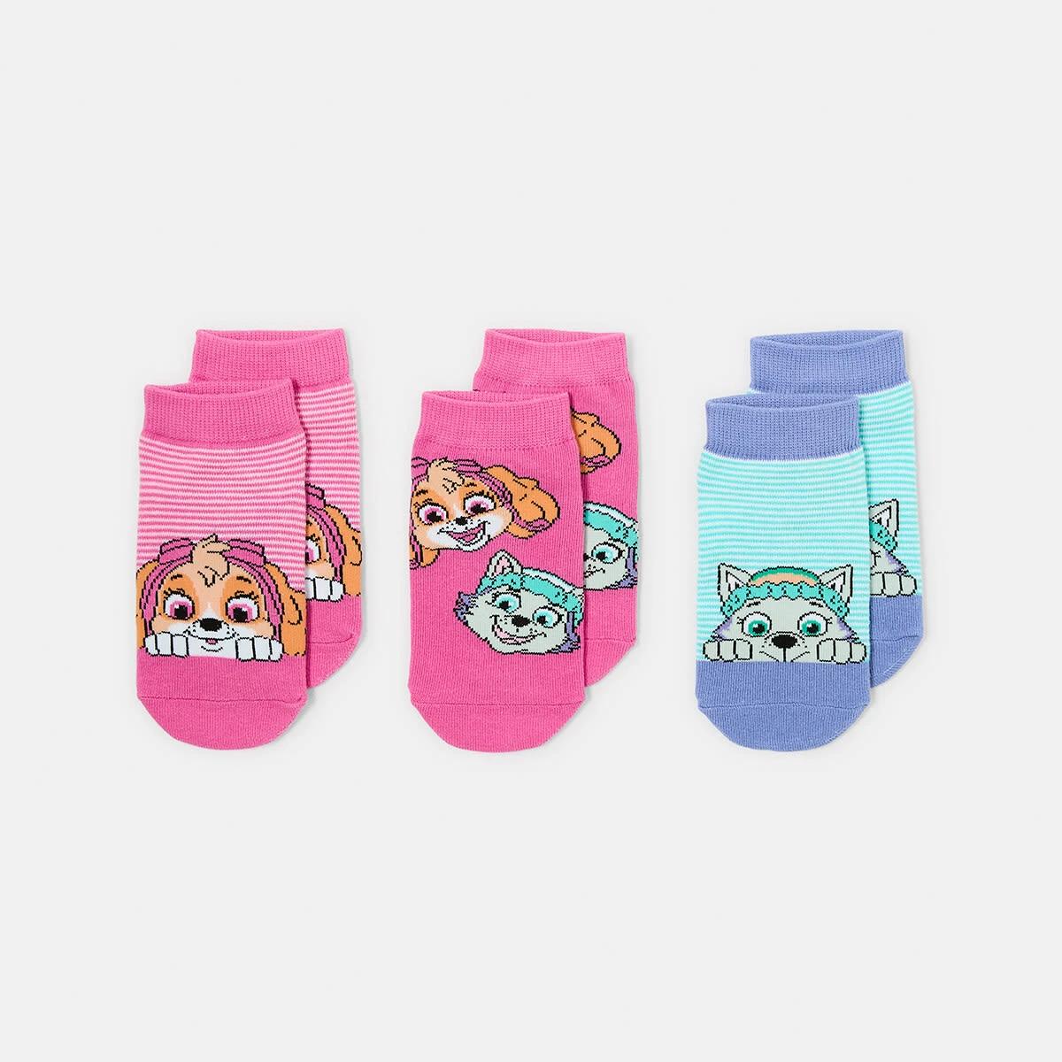 1 3 Pack PAW Patrol License Low Cut Socks Paw Patrol, 1 of 3