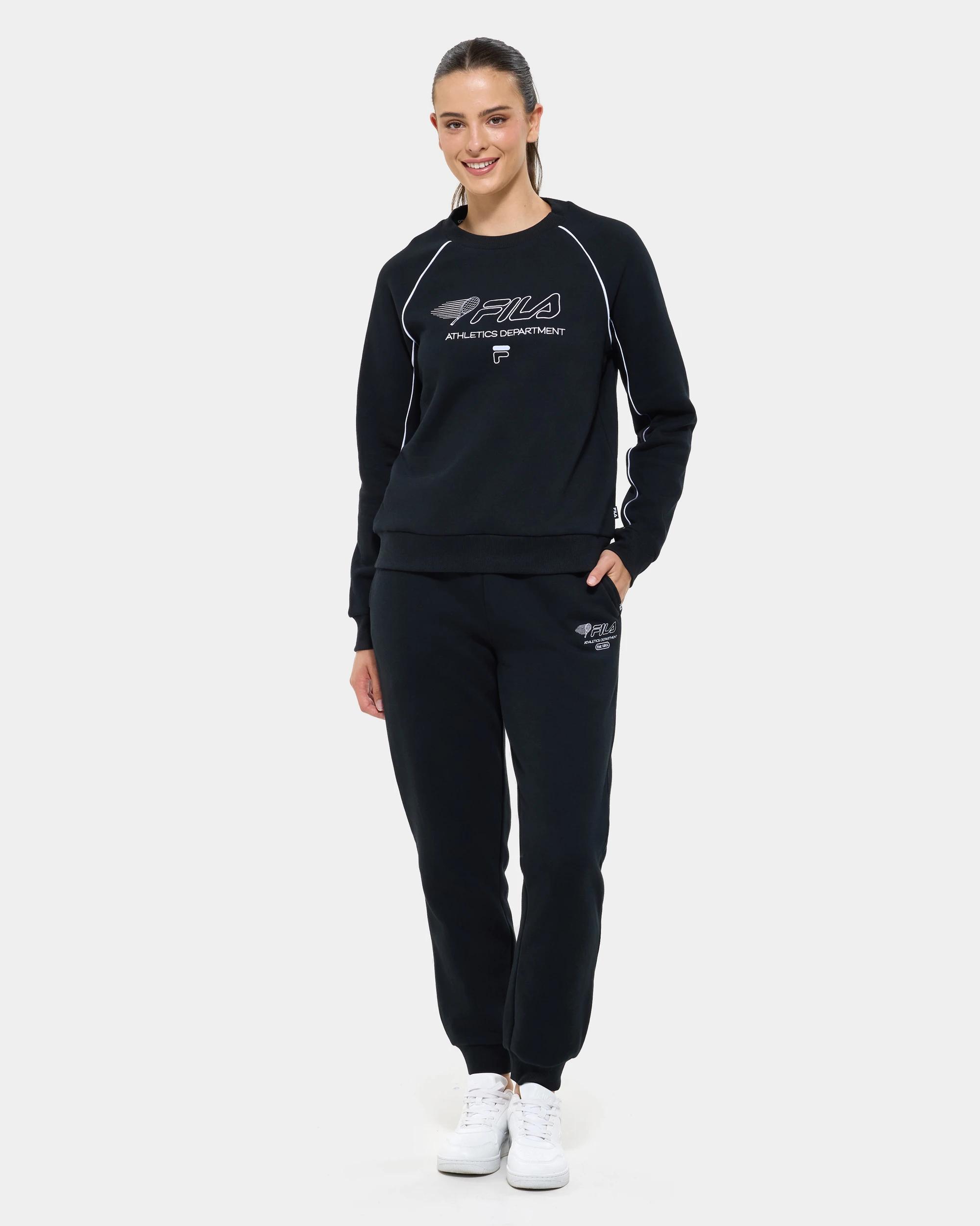 2 Fila Laila Core Trackpants BLACK, 2 of 7