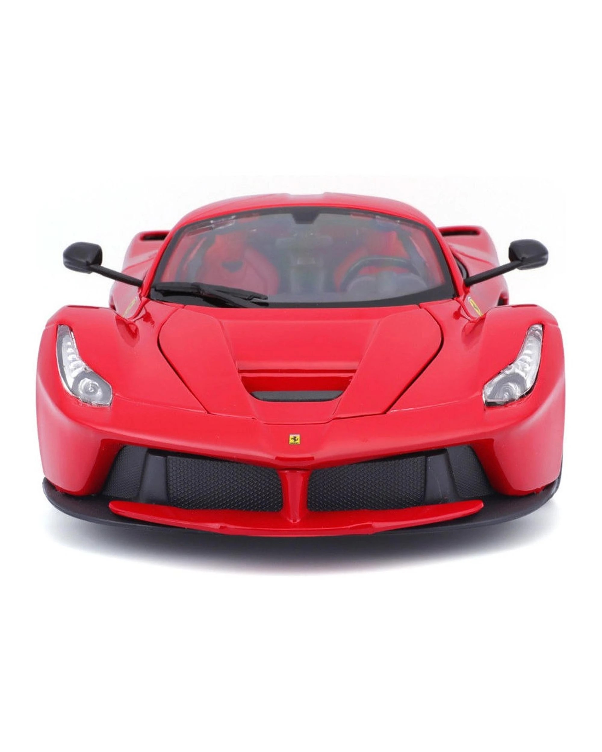 9 Bburago Race and Play 2013 Ferrari LaFerrari Red 1:18 Scale Diecast Vehicle, 9 of 10