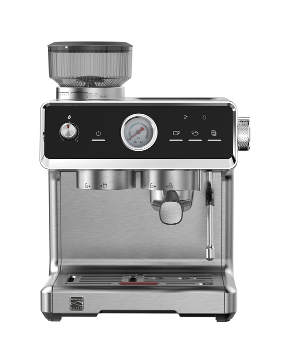Kenmore 2.5L Semi-Automatic Espresso Machine Stainless Steel - Silver