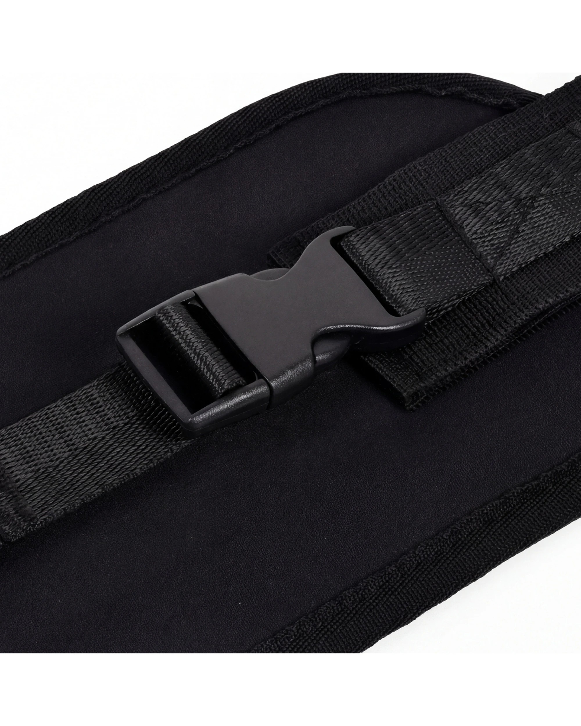 5 Advwin Hip Thrust Belt for Dumbbells & Kettlebells Adjustable Glute Bridge Strap Black - Black, 5 of 6