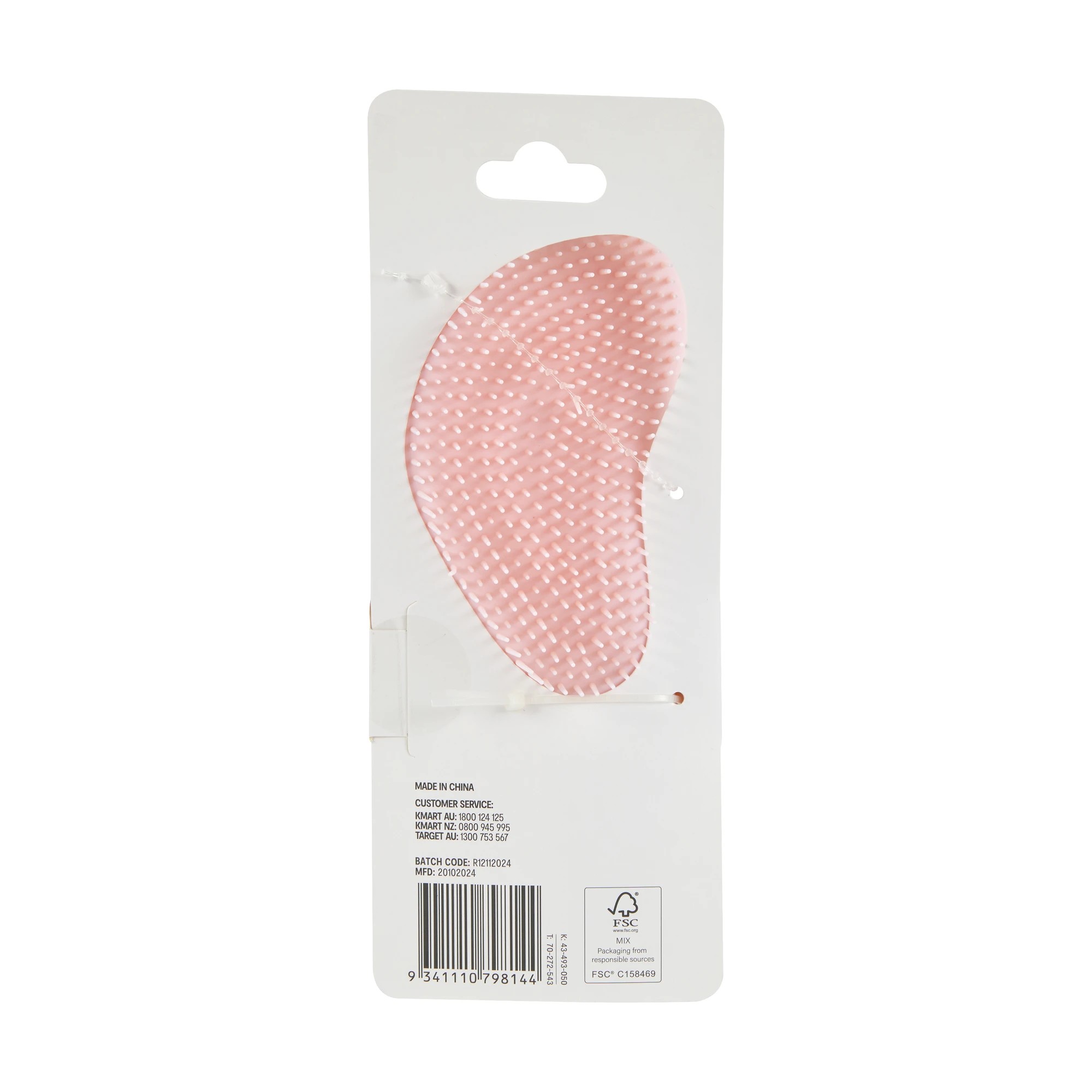 7 OXX Haircare Styling Detangler - Pink, 7 of 7