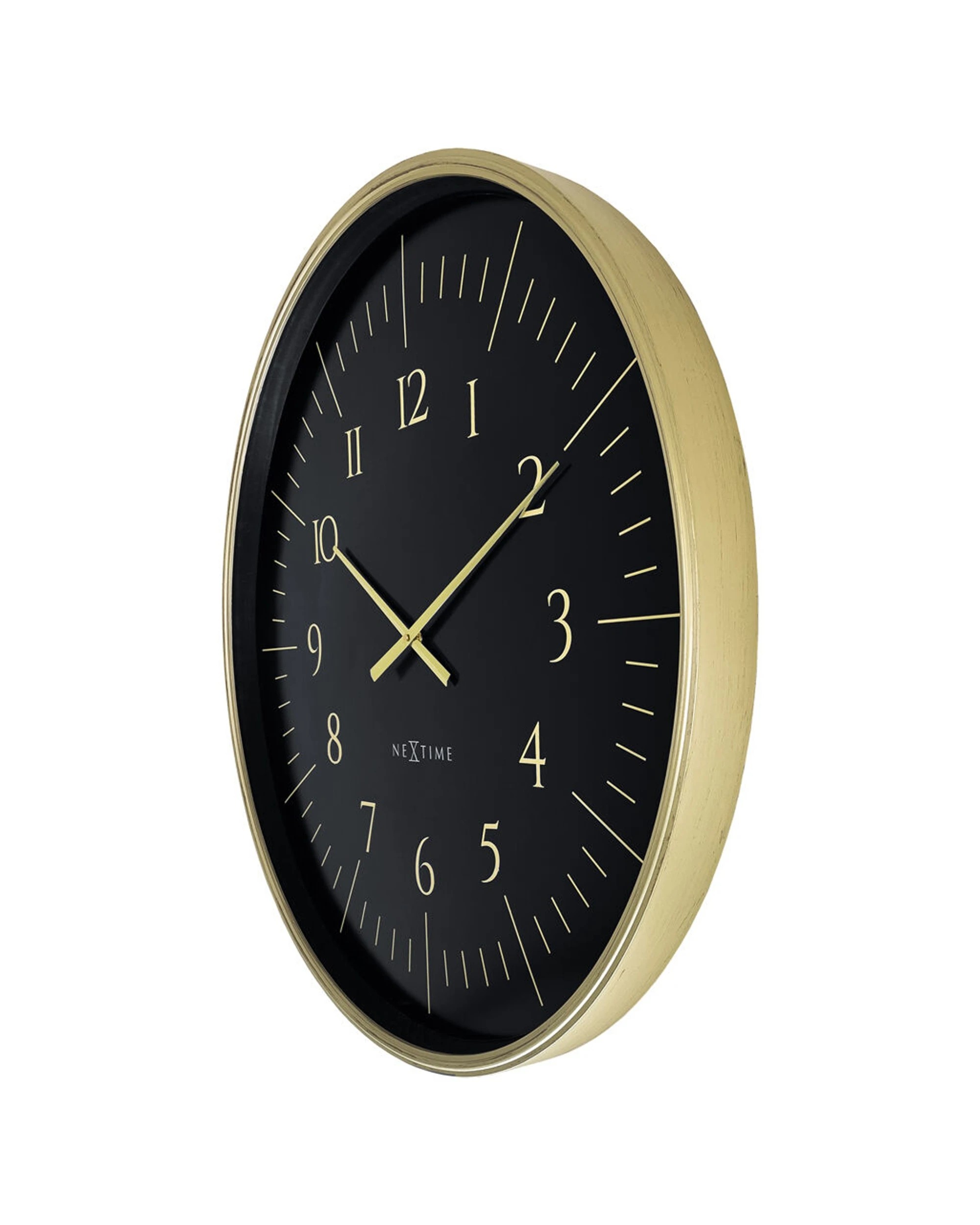 3 NeXtime Galaxy Large Wall Clock Modern Design 76cm - Multi, 3 of 5