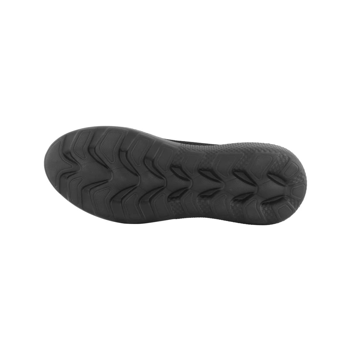 4 Slip On Comfort Walker Sneakers BLACK, 4 of 5