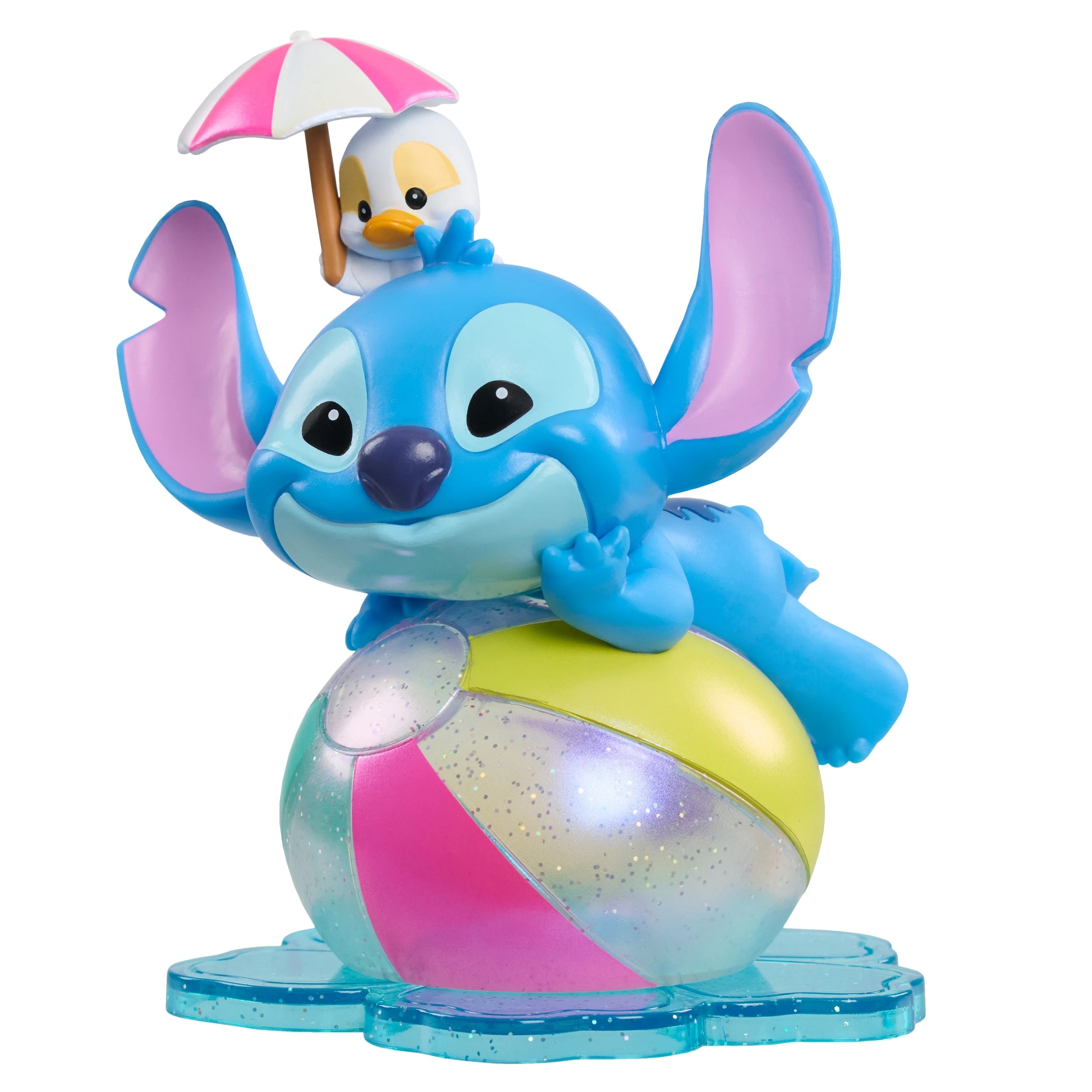 7 HAPPY HAUL Disney Stitch Splash Zone Designer Figures - Assorted - Multi, 7 of 10
