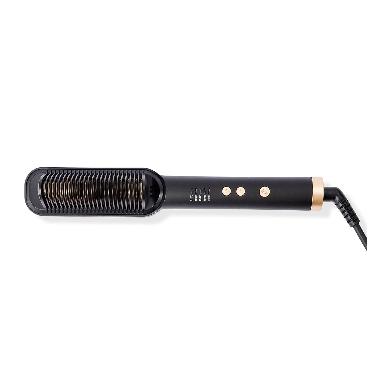 7 Hair Straightener Comb - Black, 7 of 8