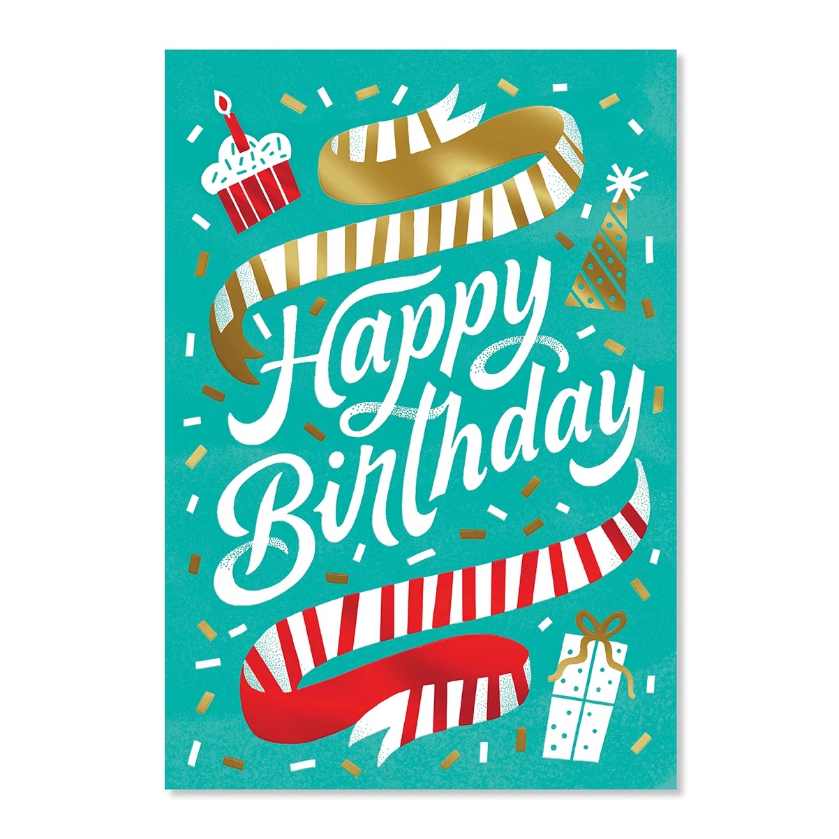 3 Hallmark Birthday Card - Happy Birthday, 3 of 3