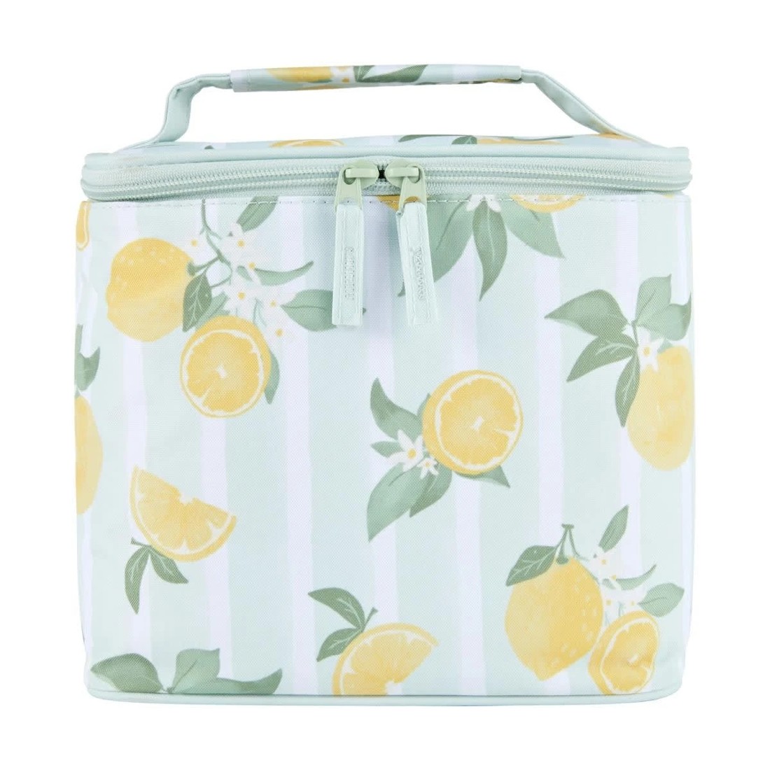 1 Lemon Insulated Top Loader Lunch Bag, 1 of 4