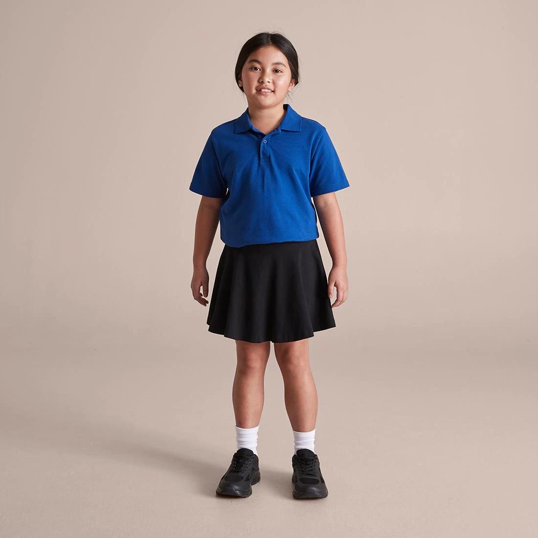 2 Target School Knit Skorts BLACK, 2 of 9