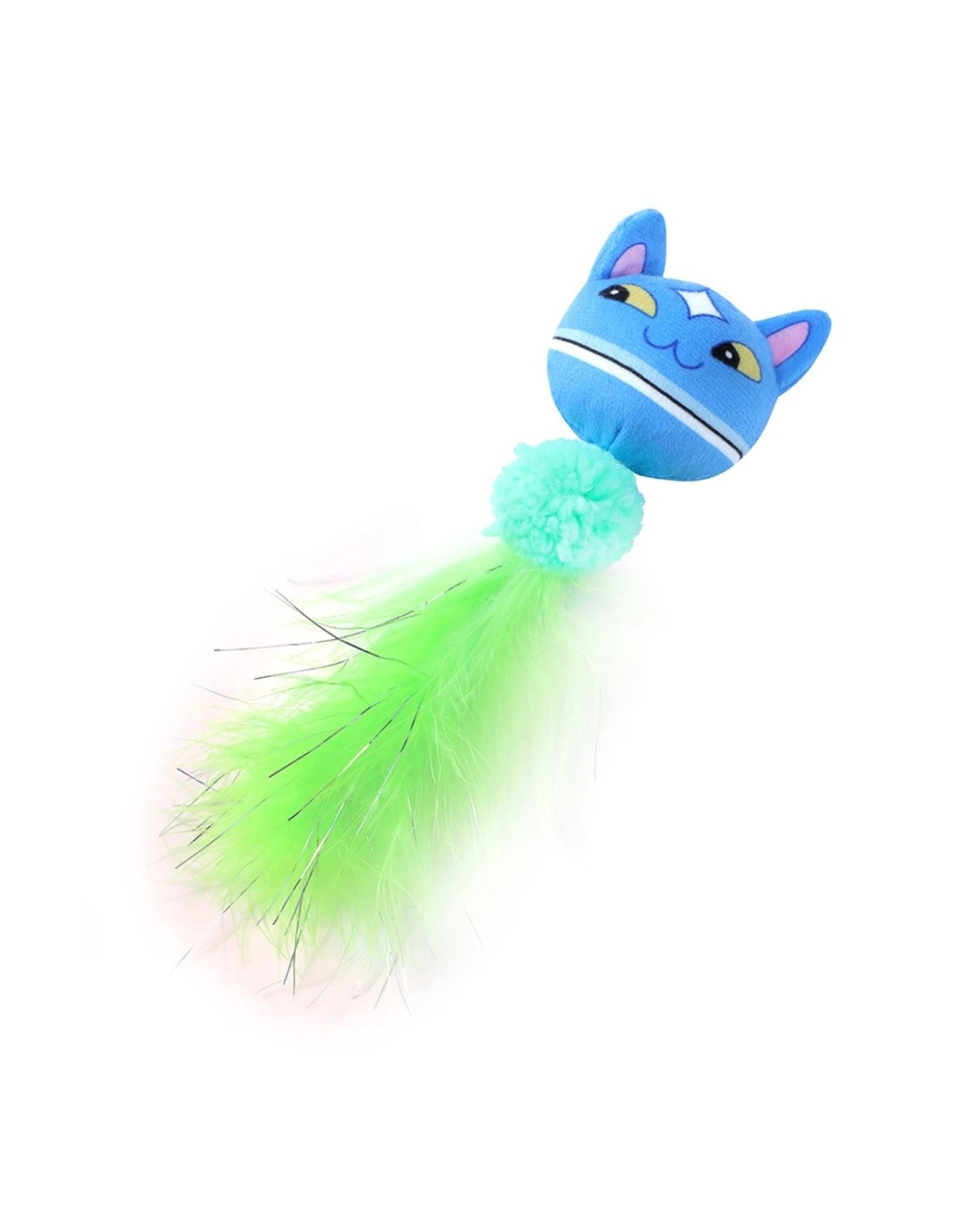 8 Paws & Claws 6PK Pounce Plush Magic Pet Cat Toy Soft Cuddly 15x5x5cm - Assorted, 8 of 8