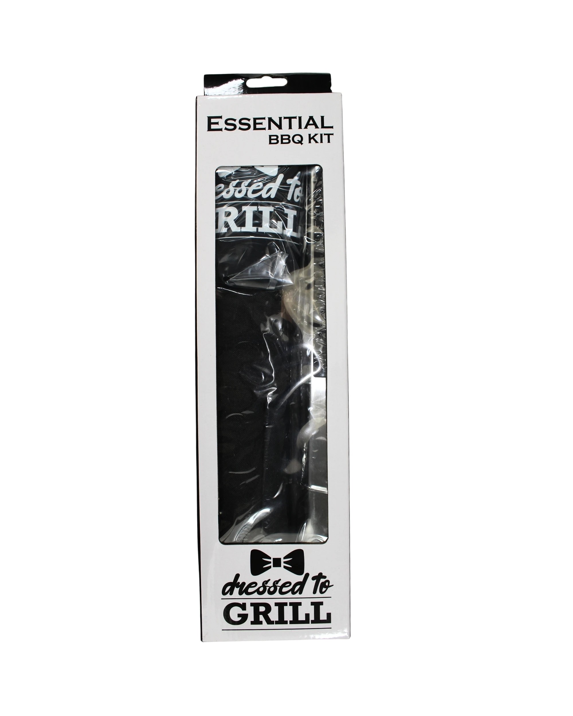 2 Gold Star Dressed To Grill BBQ Kit - Black, 2 of 3