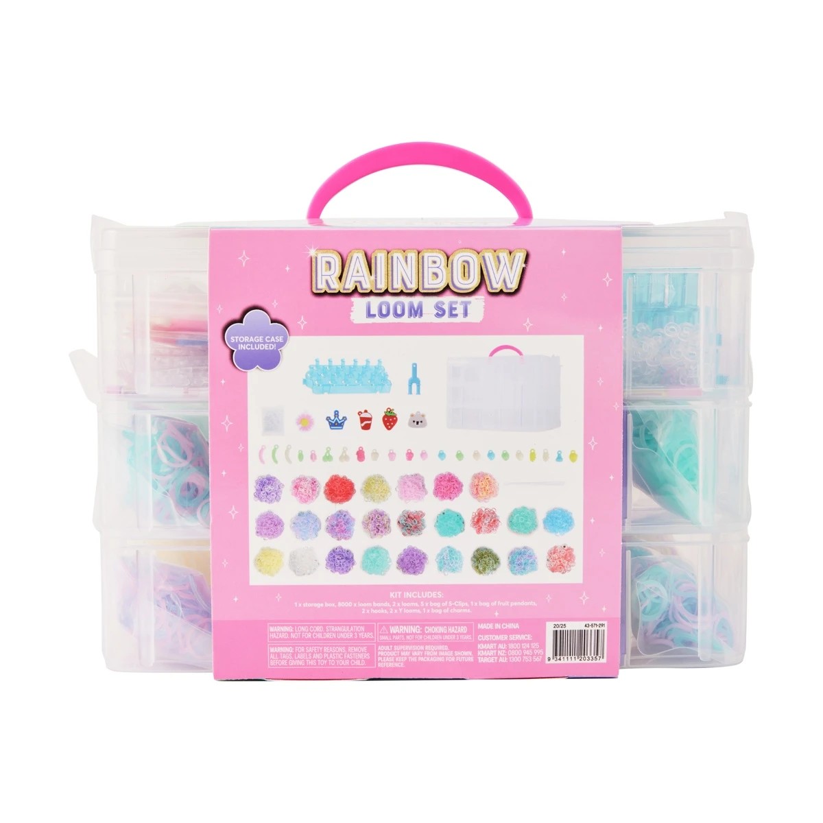 5 8000 Piece Rainbow Loom Set, 5 of 5