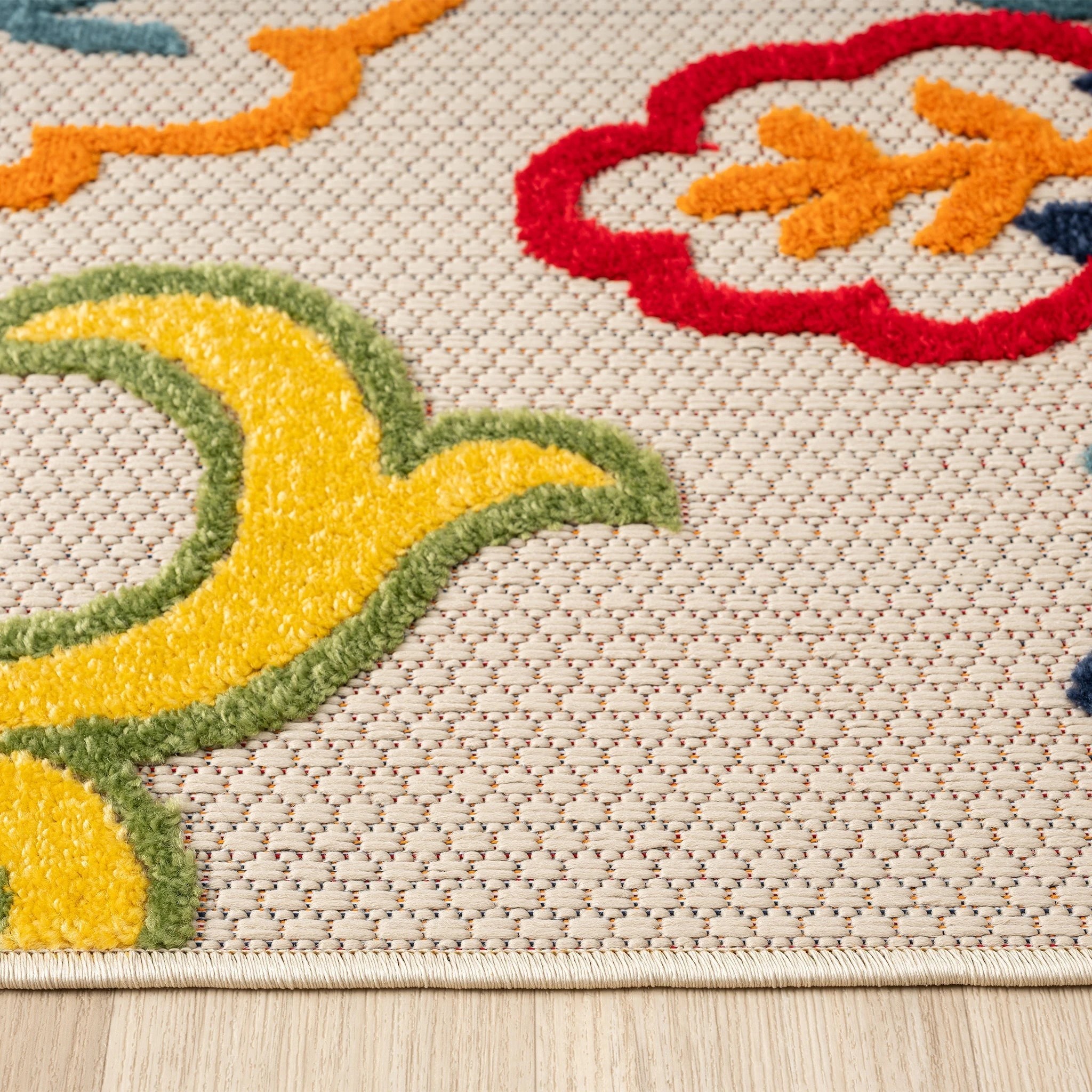10 La Grace Home Haven Premium Rug - 200x290cm - Flower, 10 of 10