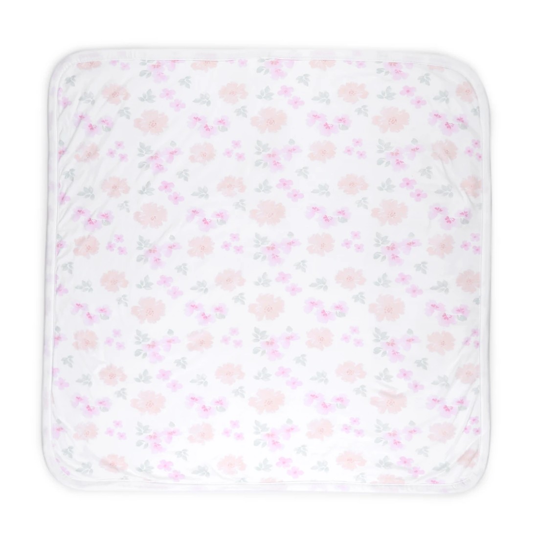 4 Jersey Plush Blanket - Floral, 4 of 4