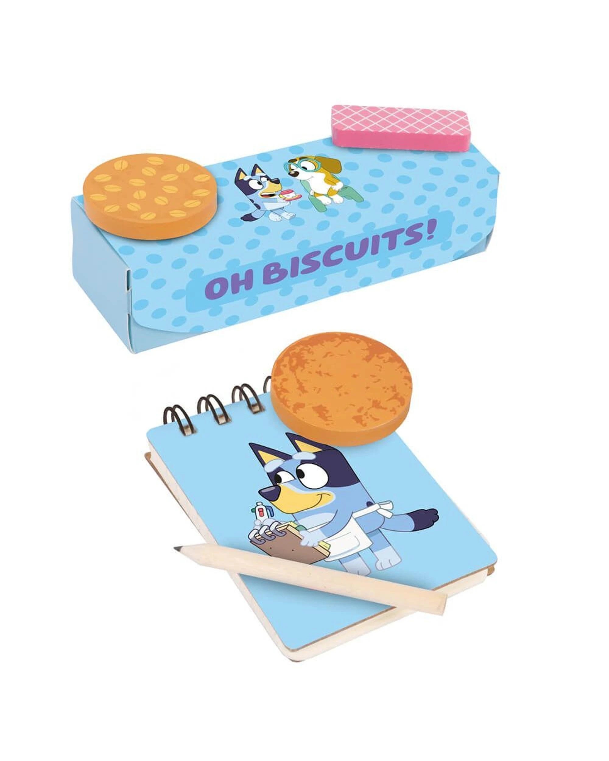 3 Blue Wooden Tea Party Set, 3 of 4