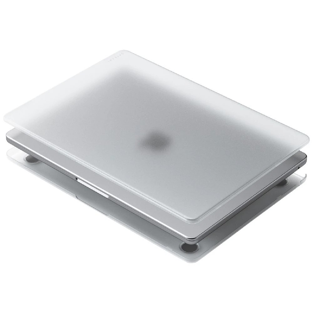 1 SATECHI Eco Hardshell Case for MacBook Air M2/M3 & M4 (Clear), 1 of 7