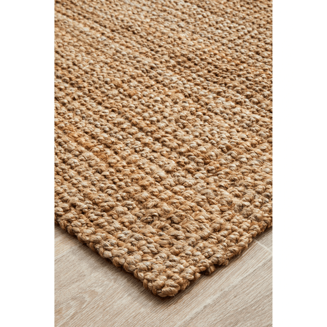 5 Rug Culture Atrium Barker 100% Jute Hand-loomed Rug, Beige, 150 x 220 cm (Reversible) - Beige, 5 of 6